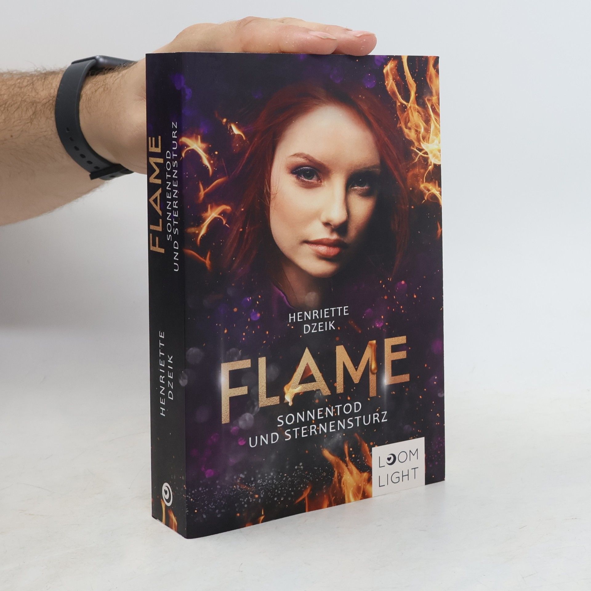Henriette Dzeik Flame 5: Sonnentod und Sternensturz