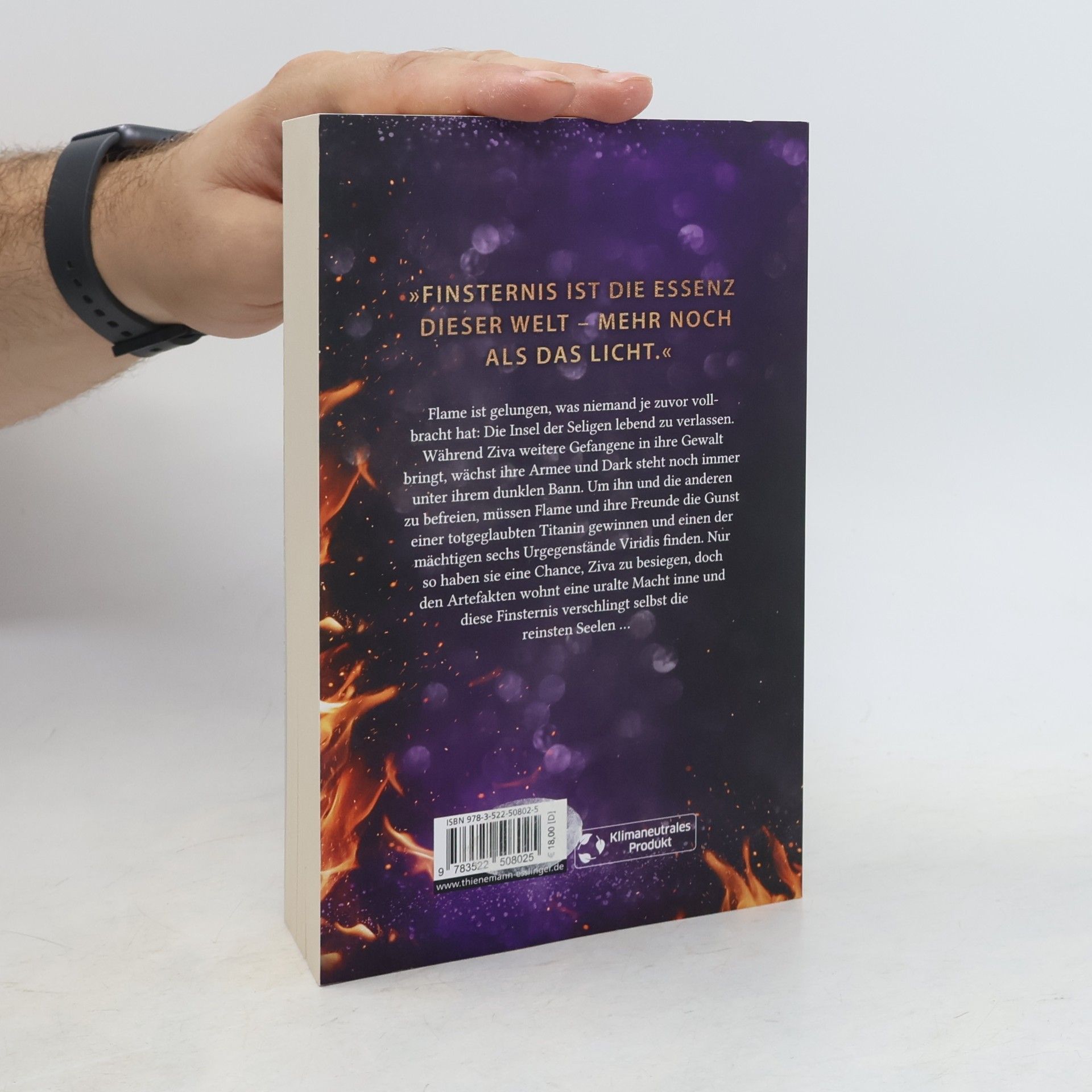 Henriette Dzeik Flame 5: Sonnentod und Sternensturz