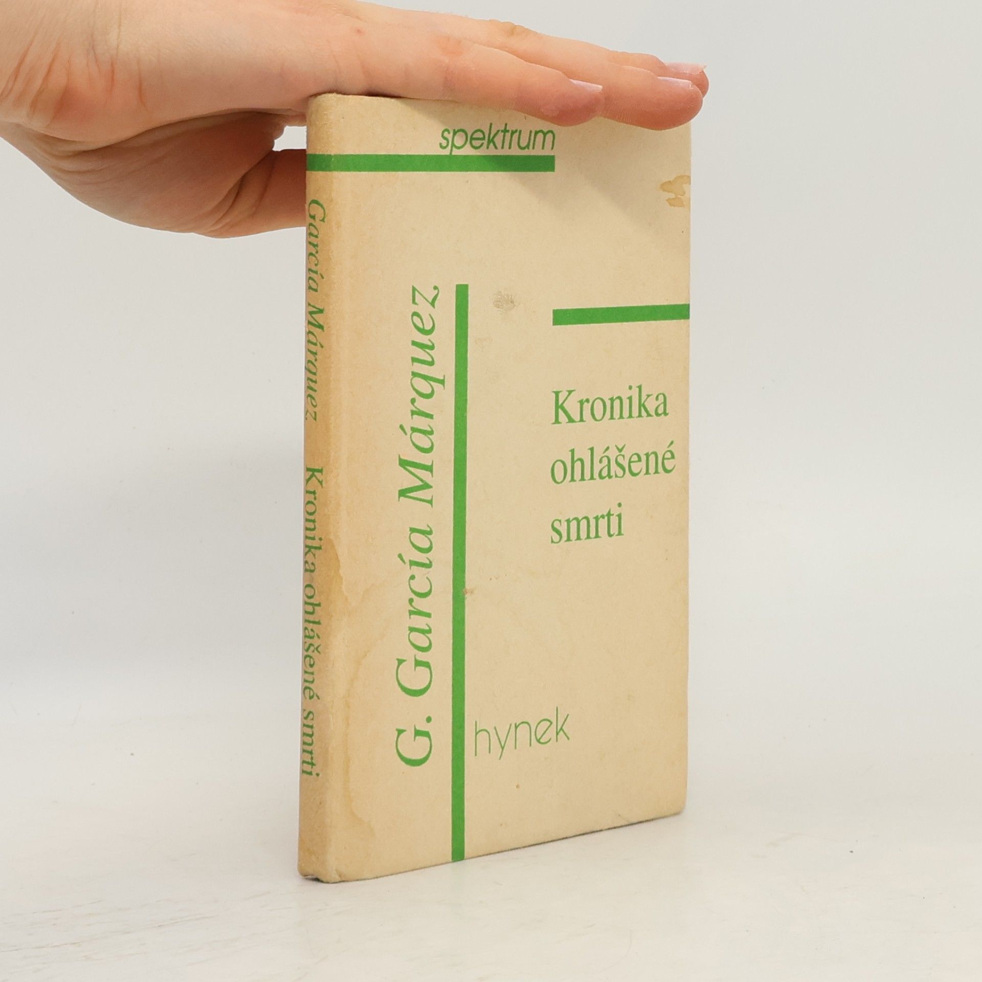 Gabriel García Márquez Kronika ohlášené smrti