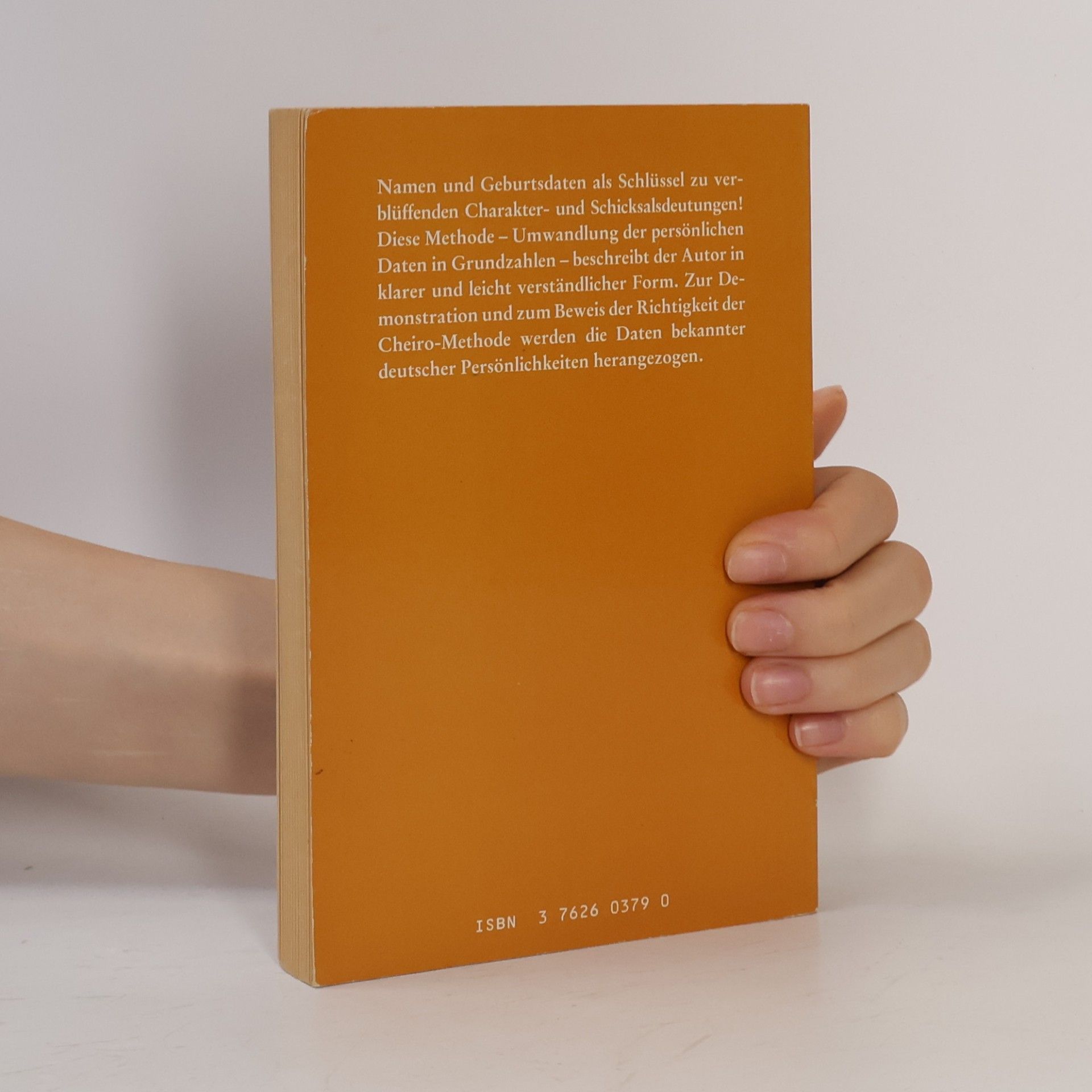 Cheiro Das Buch der Zahlen