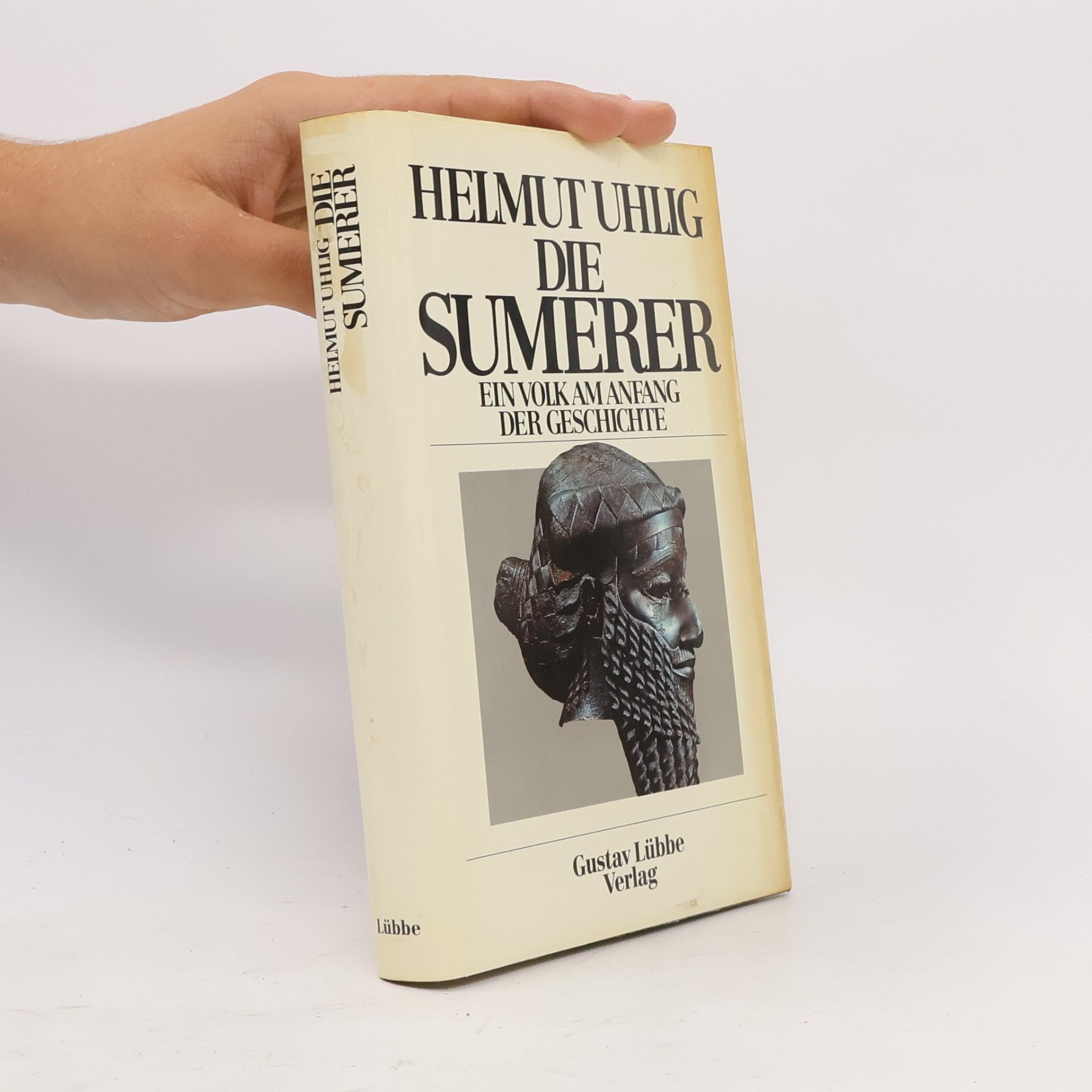 Helmut Uhlig Lübbe Sachbuch: Die Sumerer