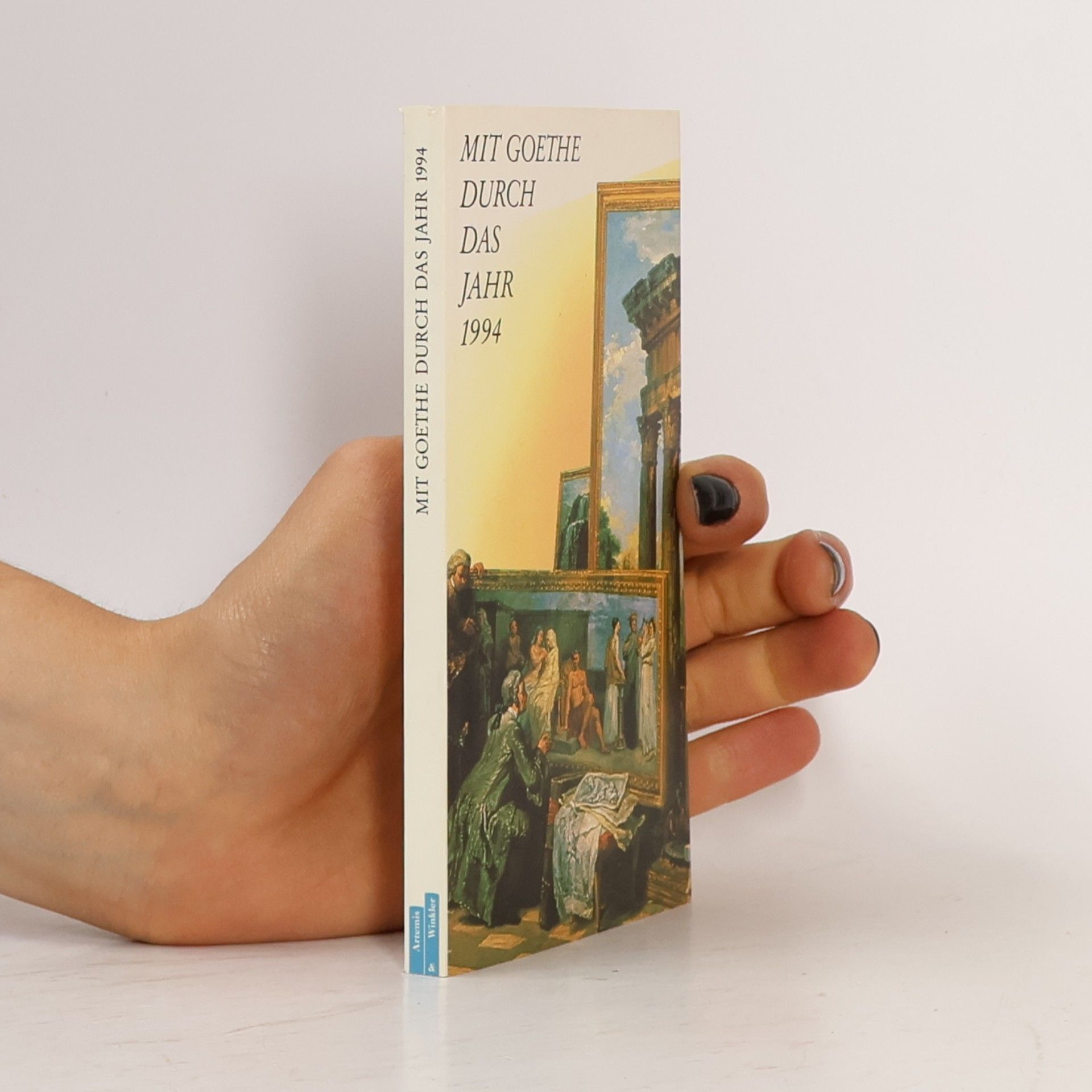 Autorenkollektiv Mit Goethe durch das Jahr