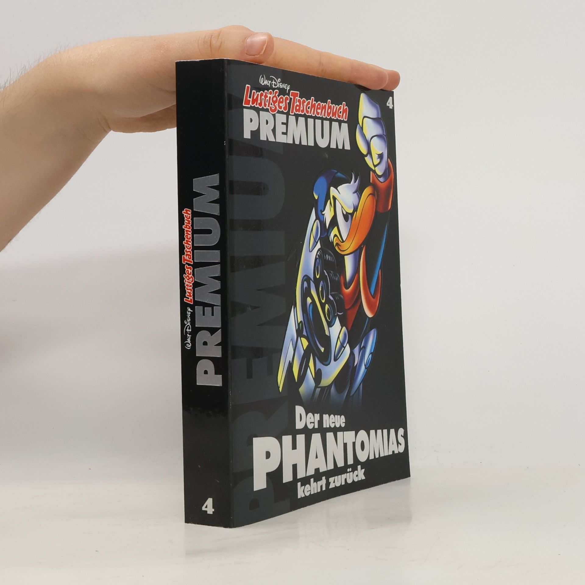 Walt Disney Lustiges Taschenbuch Premium 4: Der neue Phantomias kehrt zurück