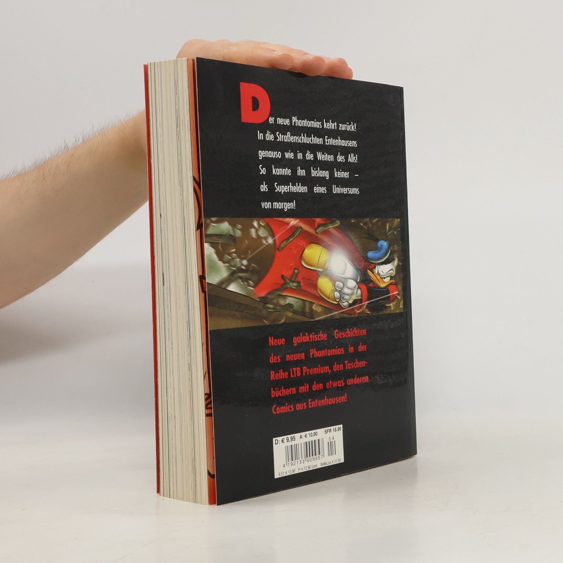 Walt Disney Lustiges Taschenbuch Premium 4: Der neue Phantomias kehrt zurück