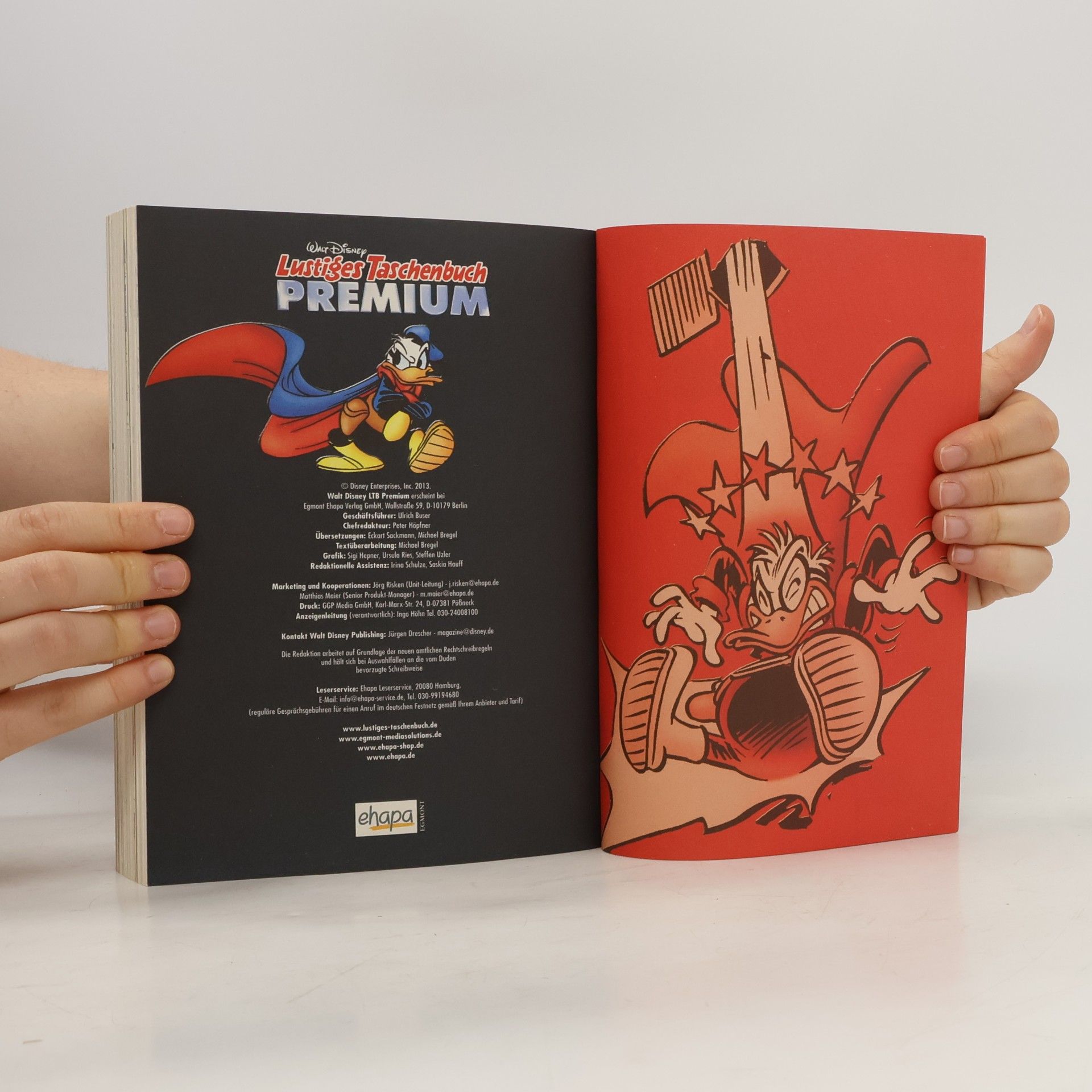 Walt Disney Lustiges Taschenbuch Premium 4: Der neue Phantomias kehrt zurück