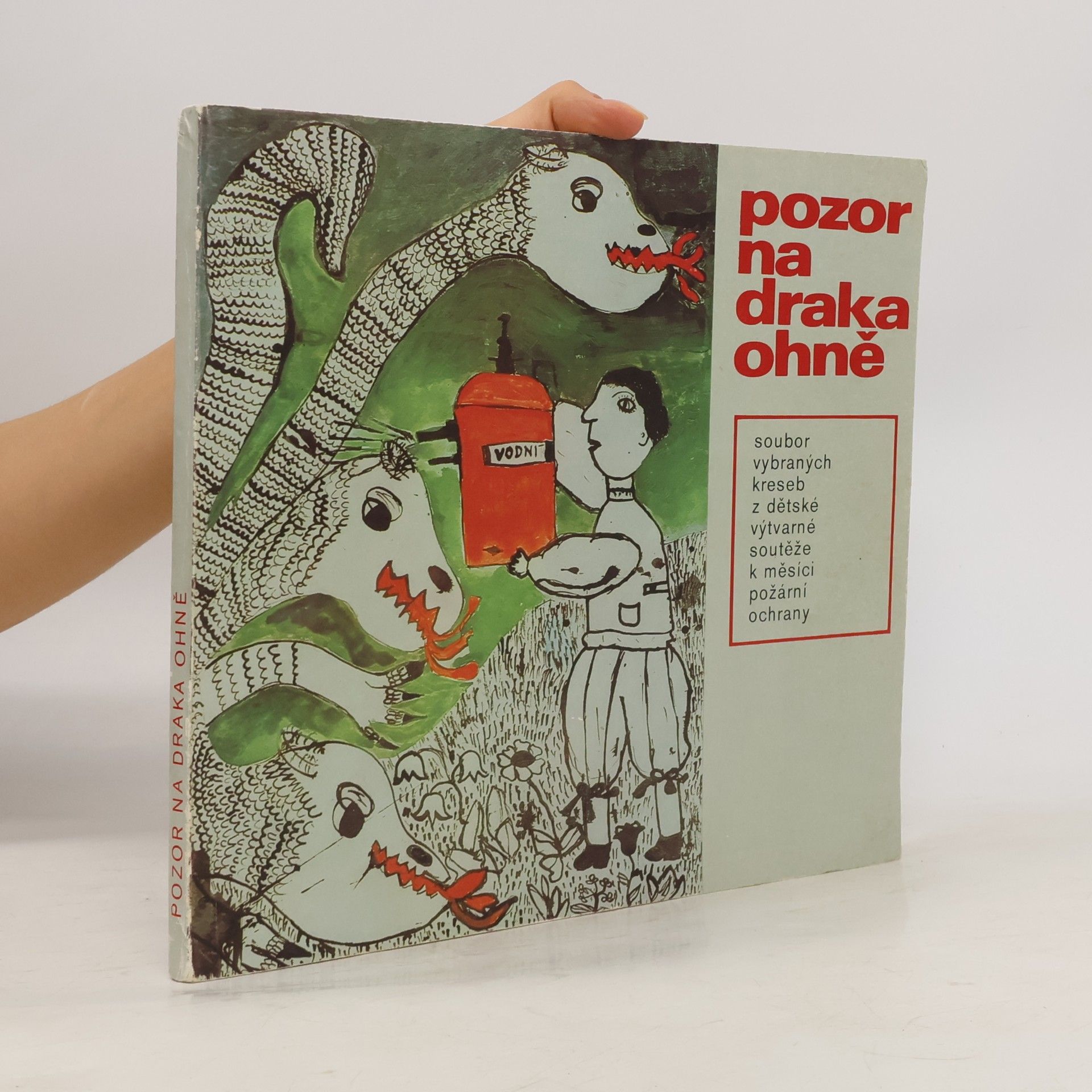Jaroslav Jiroš Pozor na draka ohně