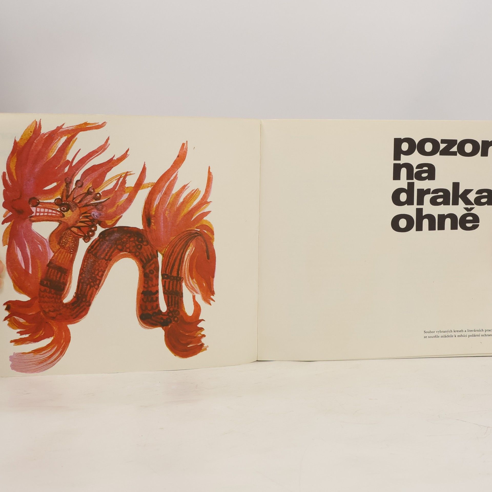 Jaroslav Jiroš Pozor na draka ohně