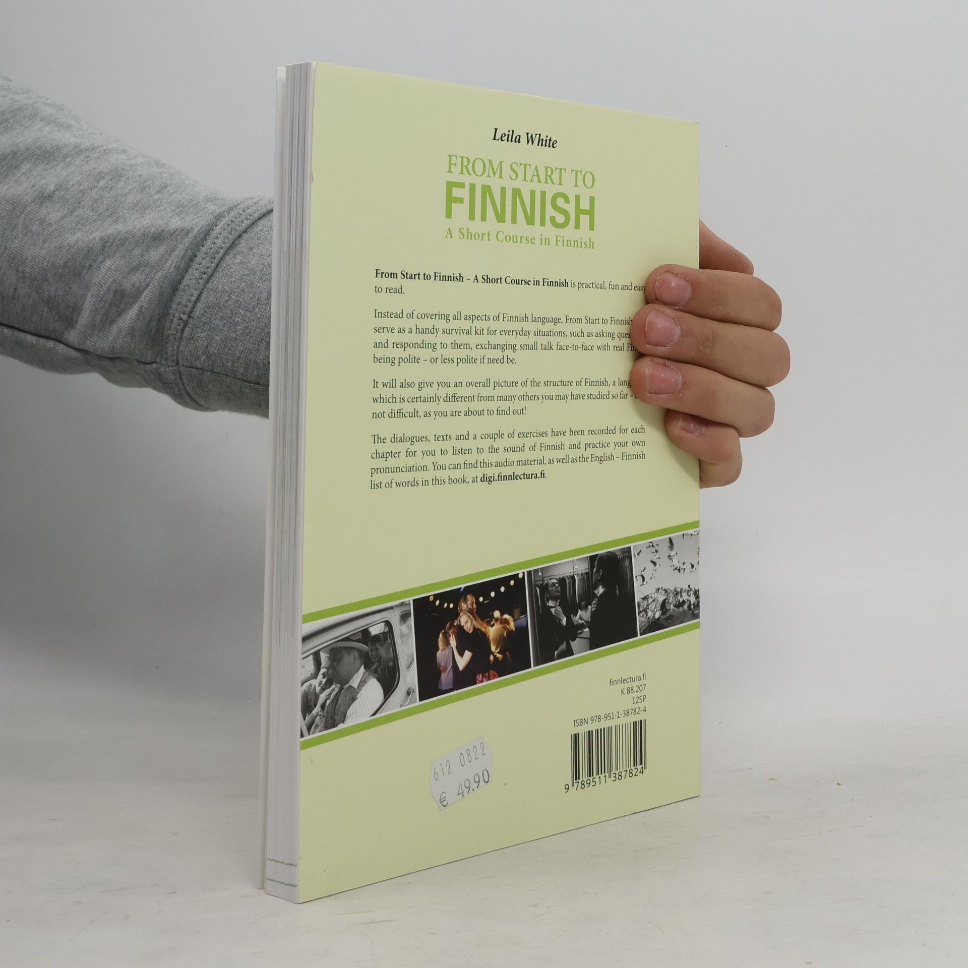 Leila White From Start to Finnish