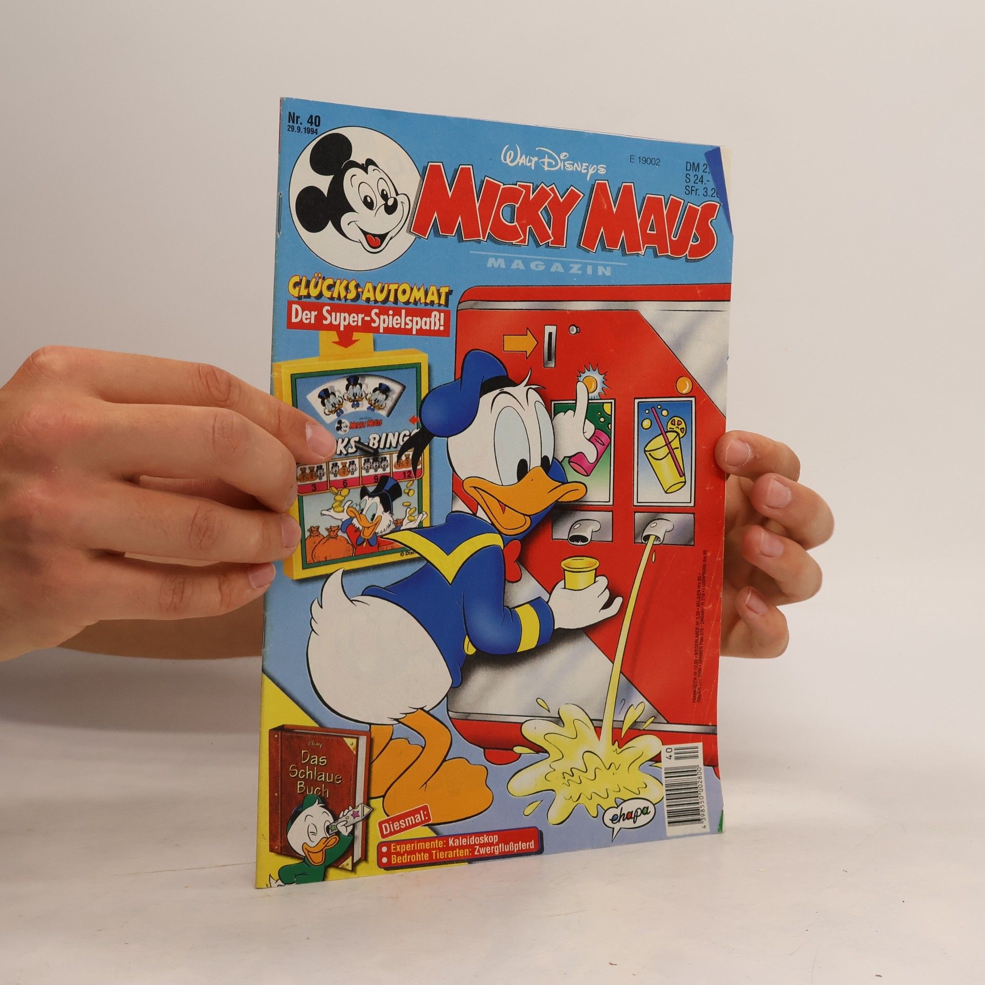 Various authors Micky Maus Nr. 40