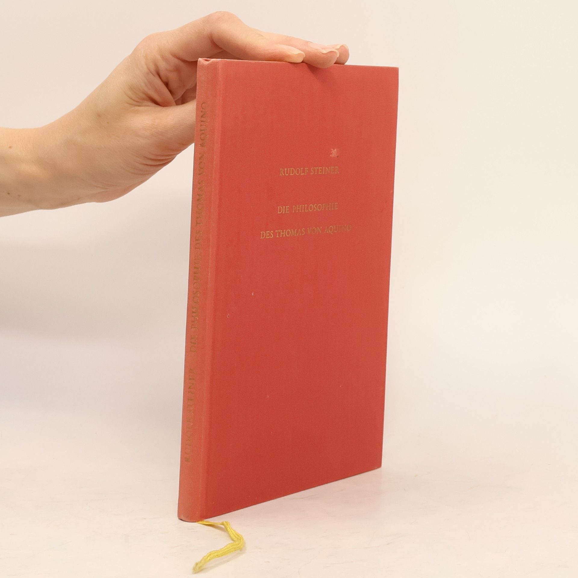Rudolf Steiner Die Philosophie des Thomas von Aquino