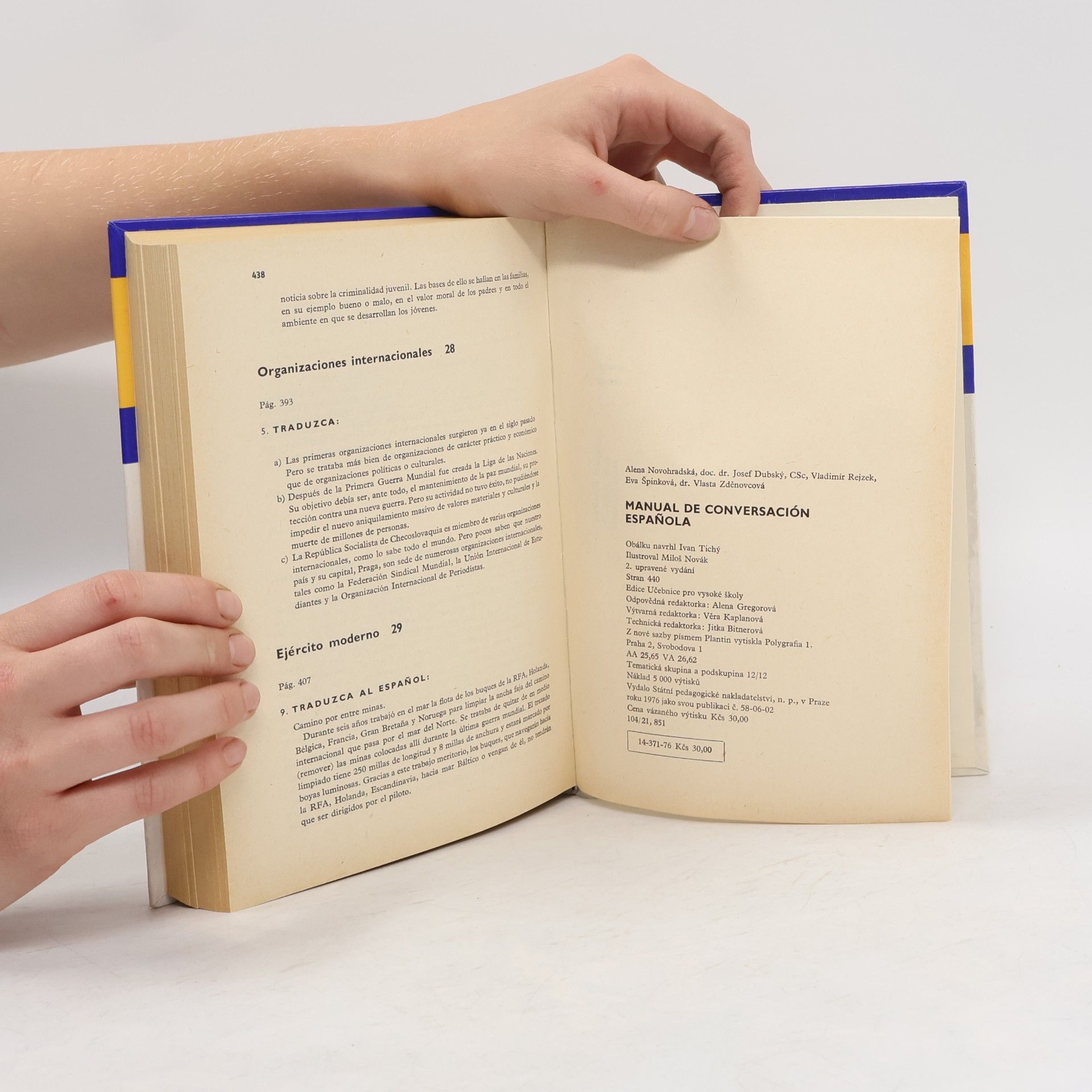 Autorenkollektiv Manual de conversación española