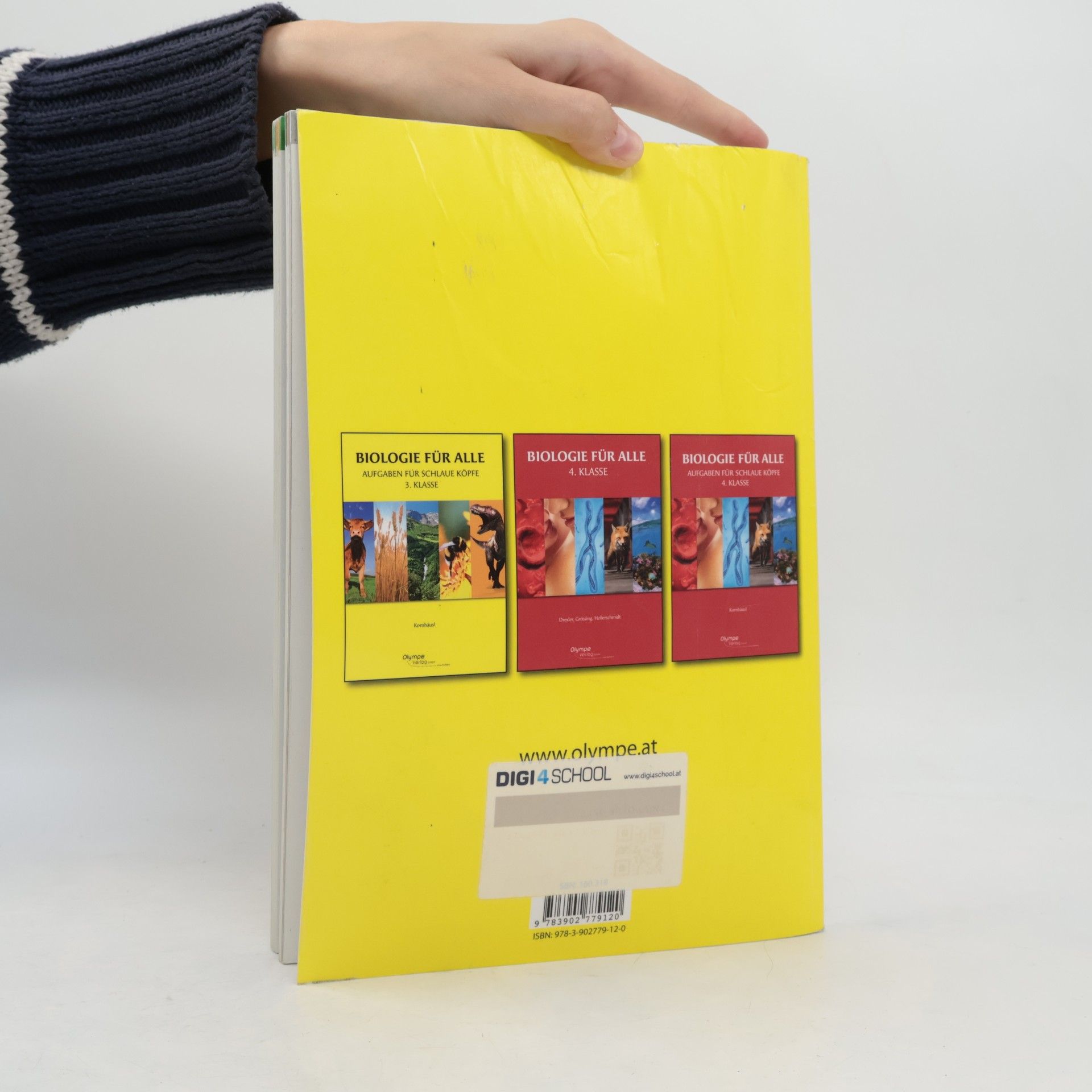 Margit Drexler Biologie für alle. 3. Klasse