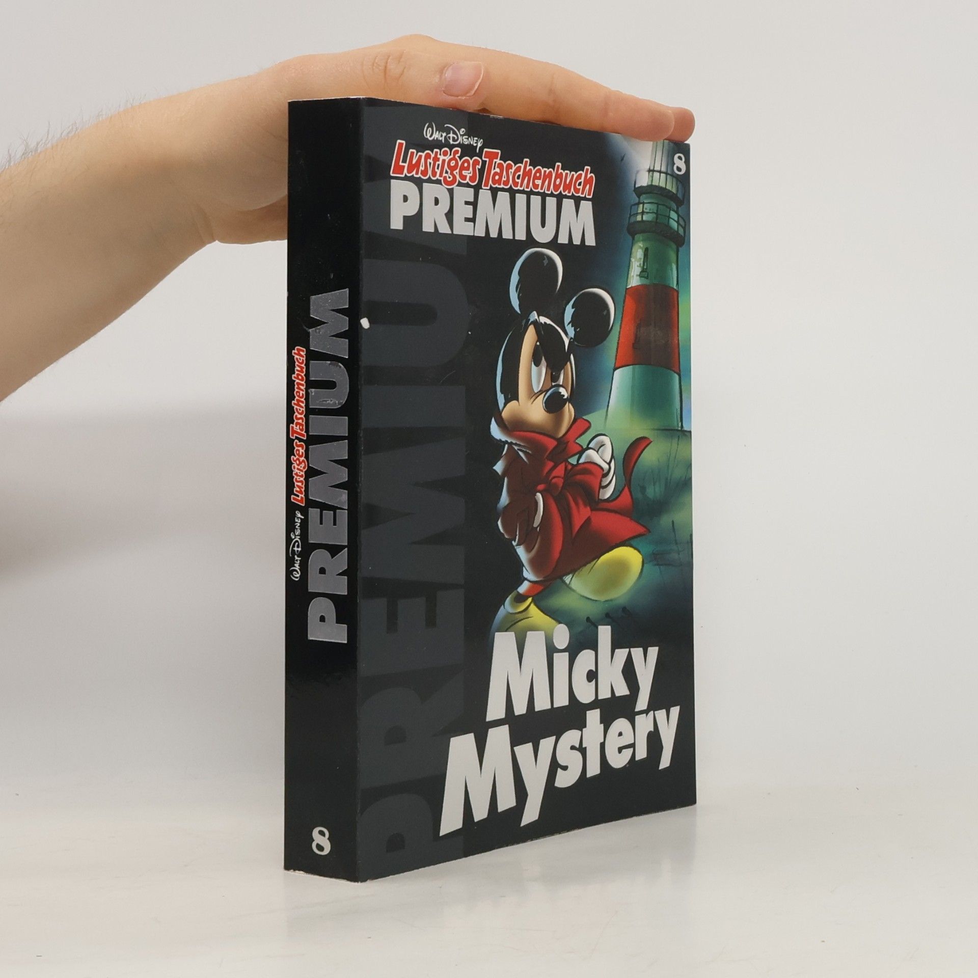 Lustiges Taschenbuch Premium - 8: Micky Mystery