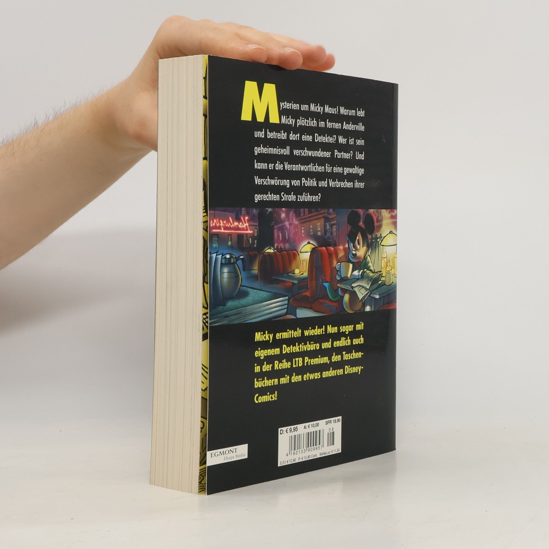 Claudio Sciarrone Lustiges Taschenbuch Premium - 8: Micky Mystery