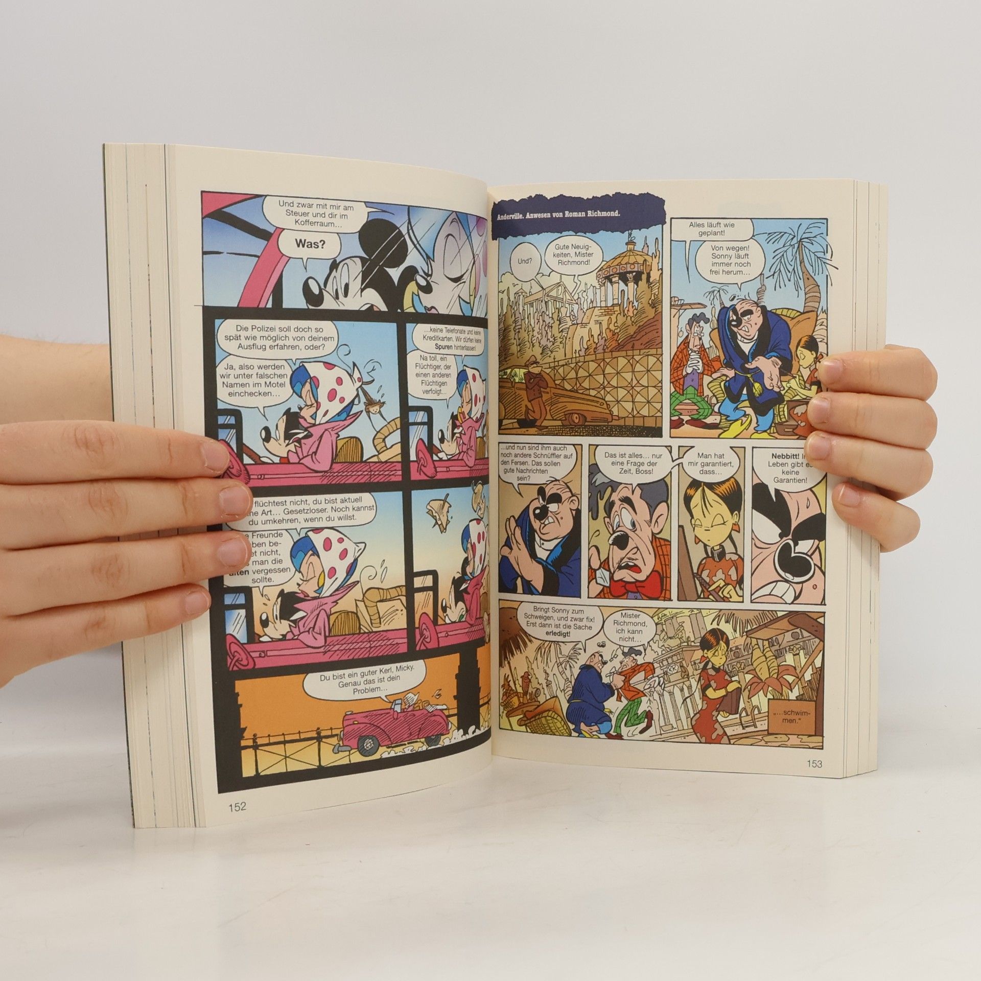 Claudio Sciarrone Lustiges Taschenbuch Premium - 8: Micky Mystery