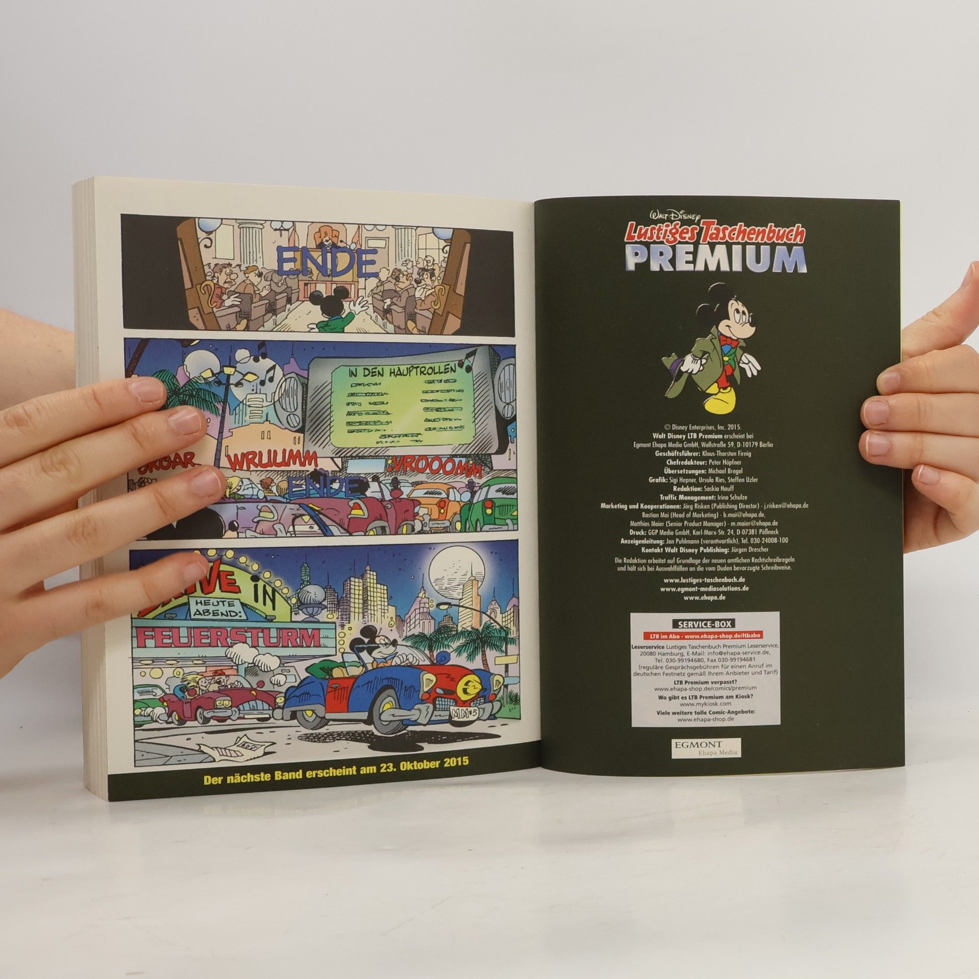 Claudio Sciarrone Lustiges Taschenbuch Premium - 8: Micky Mystery