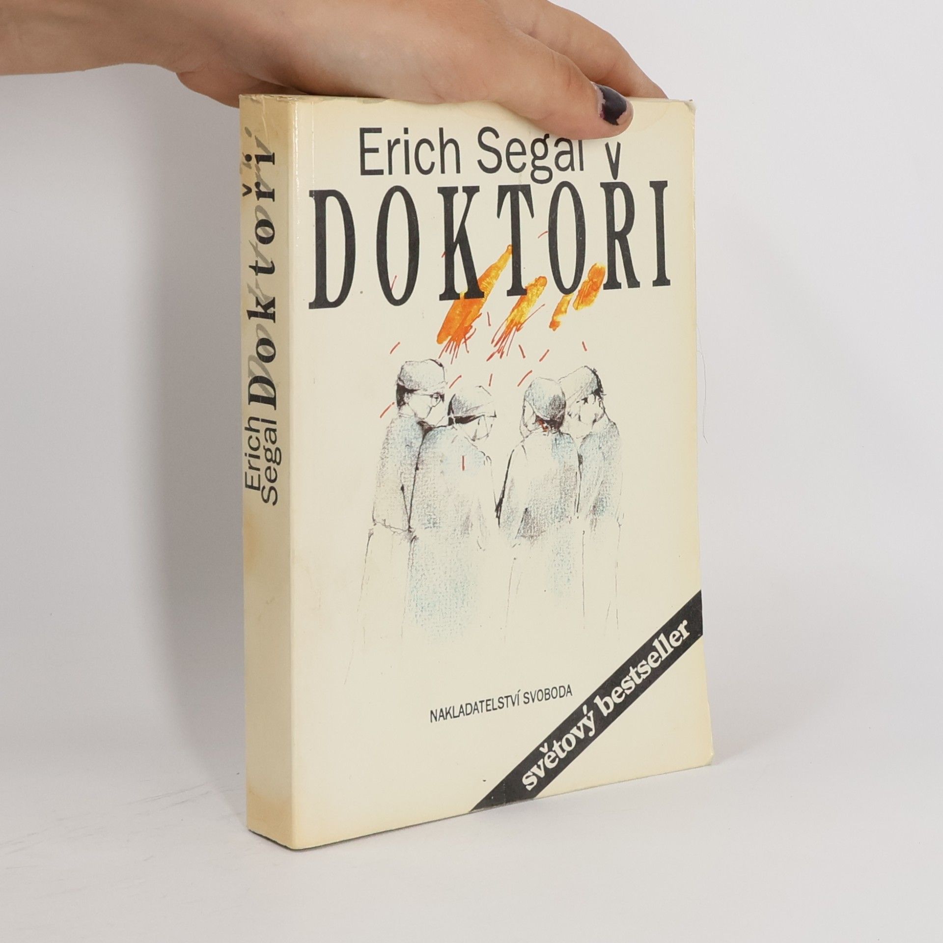 Erich Segal Doktoři