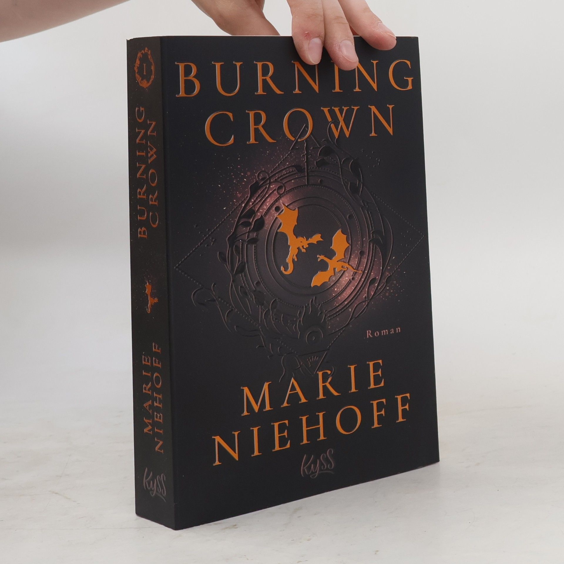 Marie Niehoff Burning Crown
