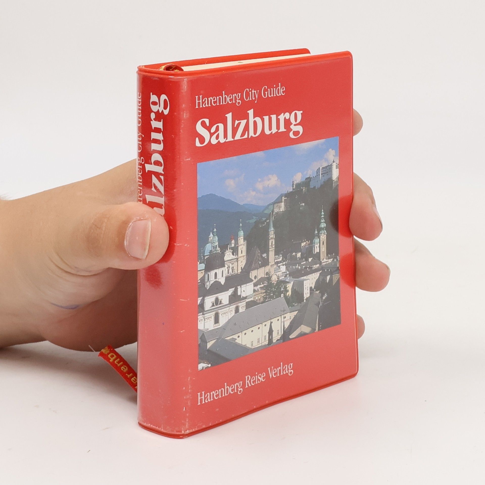 Michael J. Mayr Harenberg city guide Salzburg