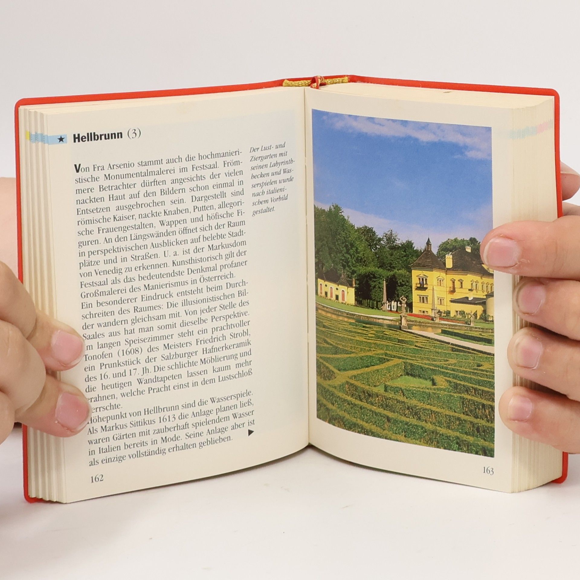 Michael J. Mayr Harenberg city guide Salzburg