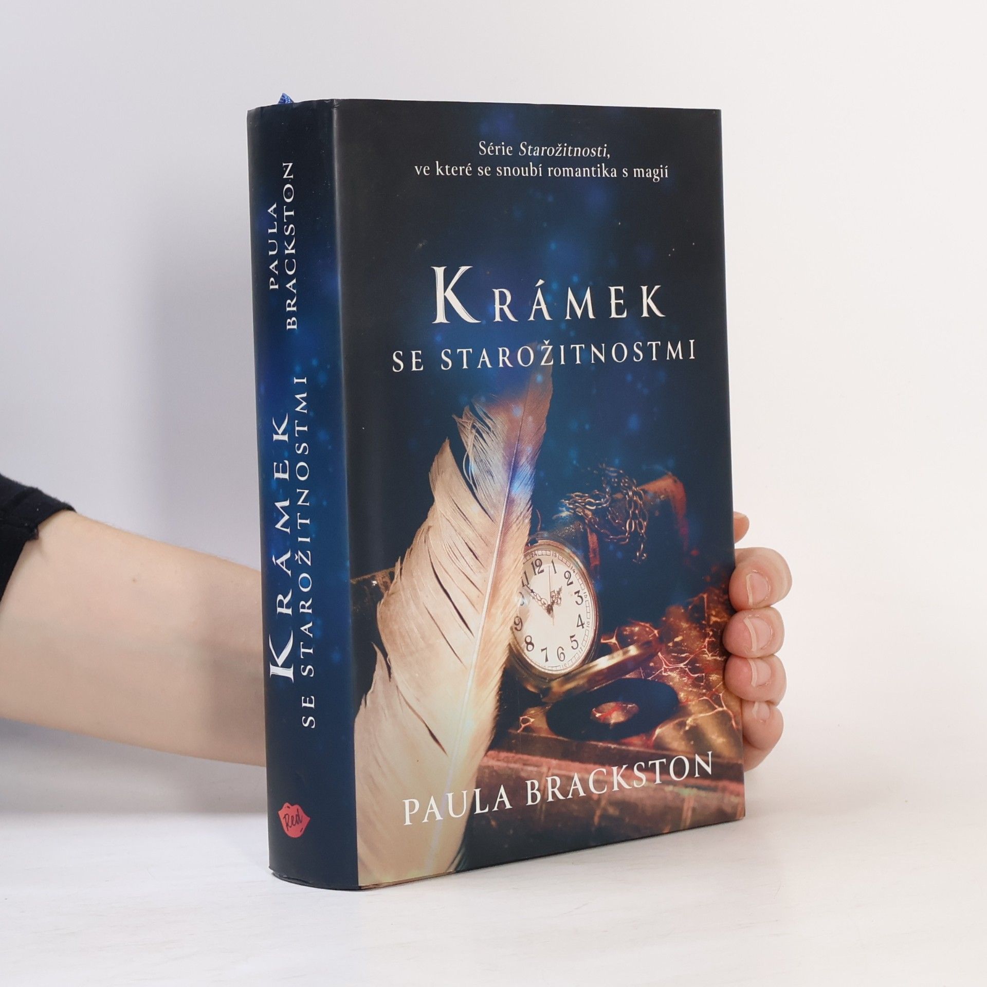 Paula Brackston Krámek se starožitnostmi