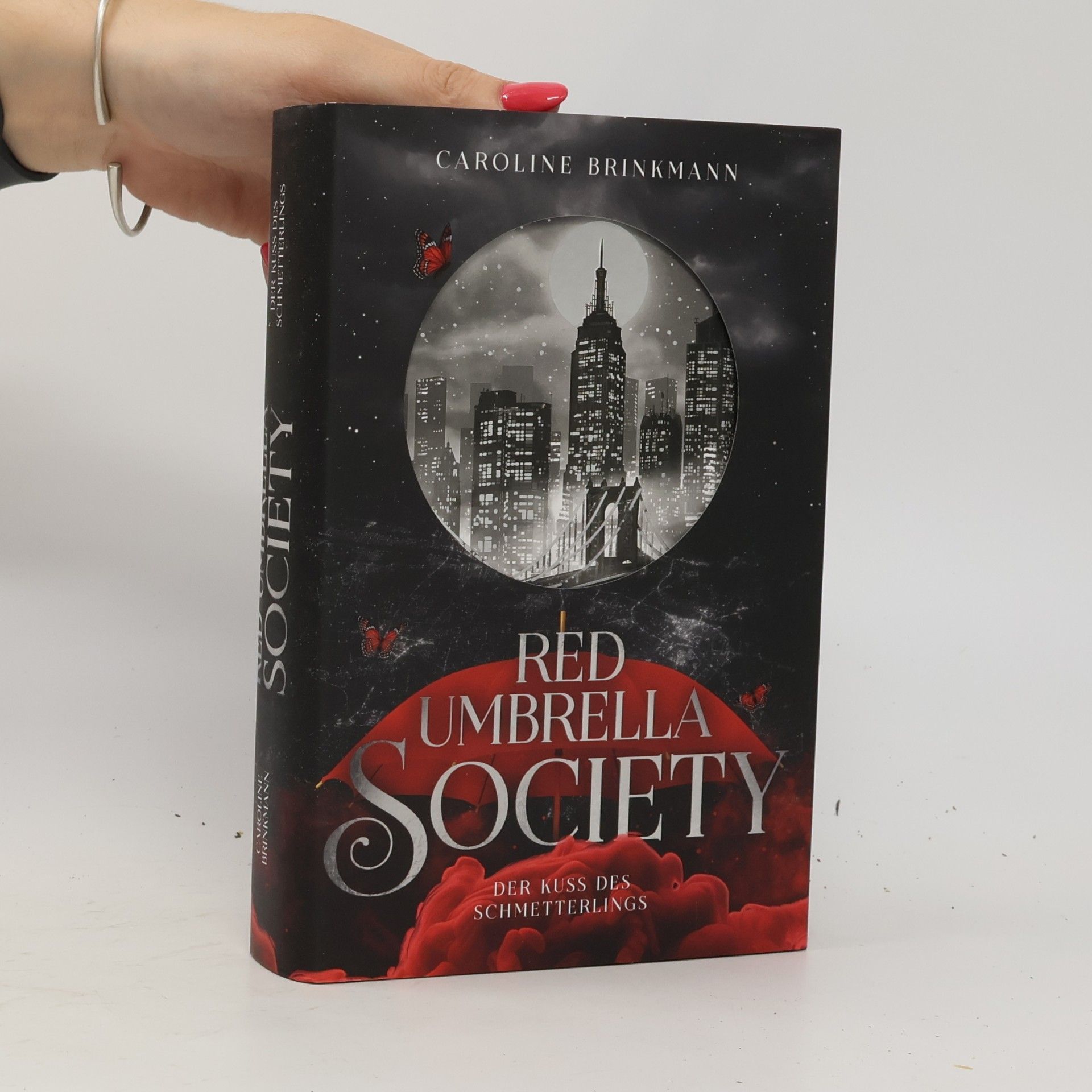 Caroline Brinkmann Red Umbrella Society. Der Kuss des Schmetterlings