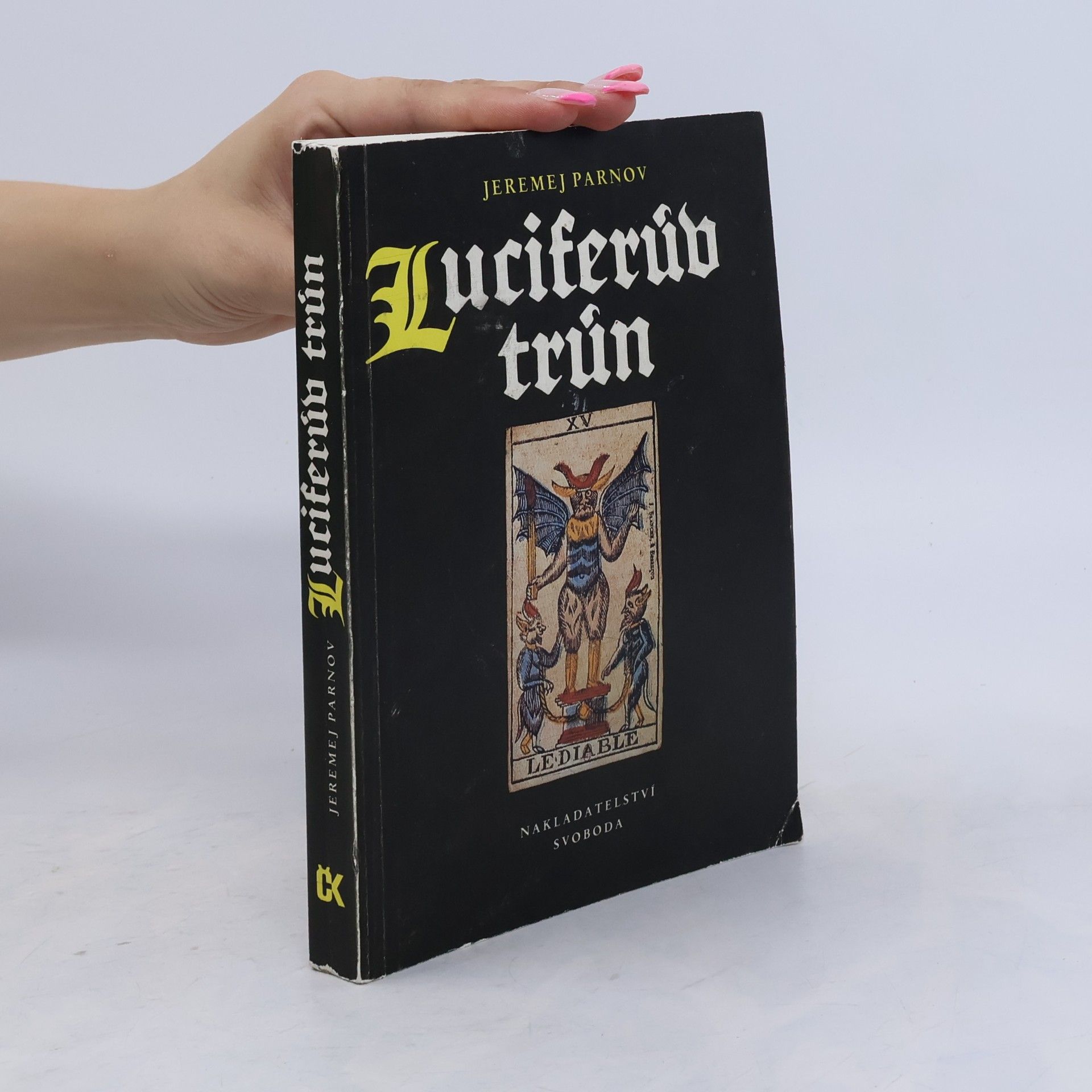 Jeremej Iudovič Parnov Luciferův trůn