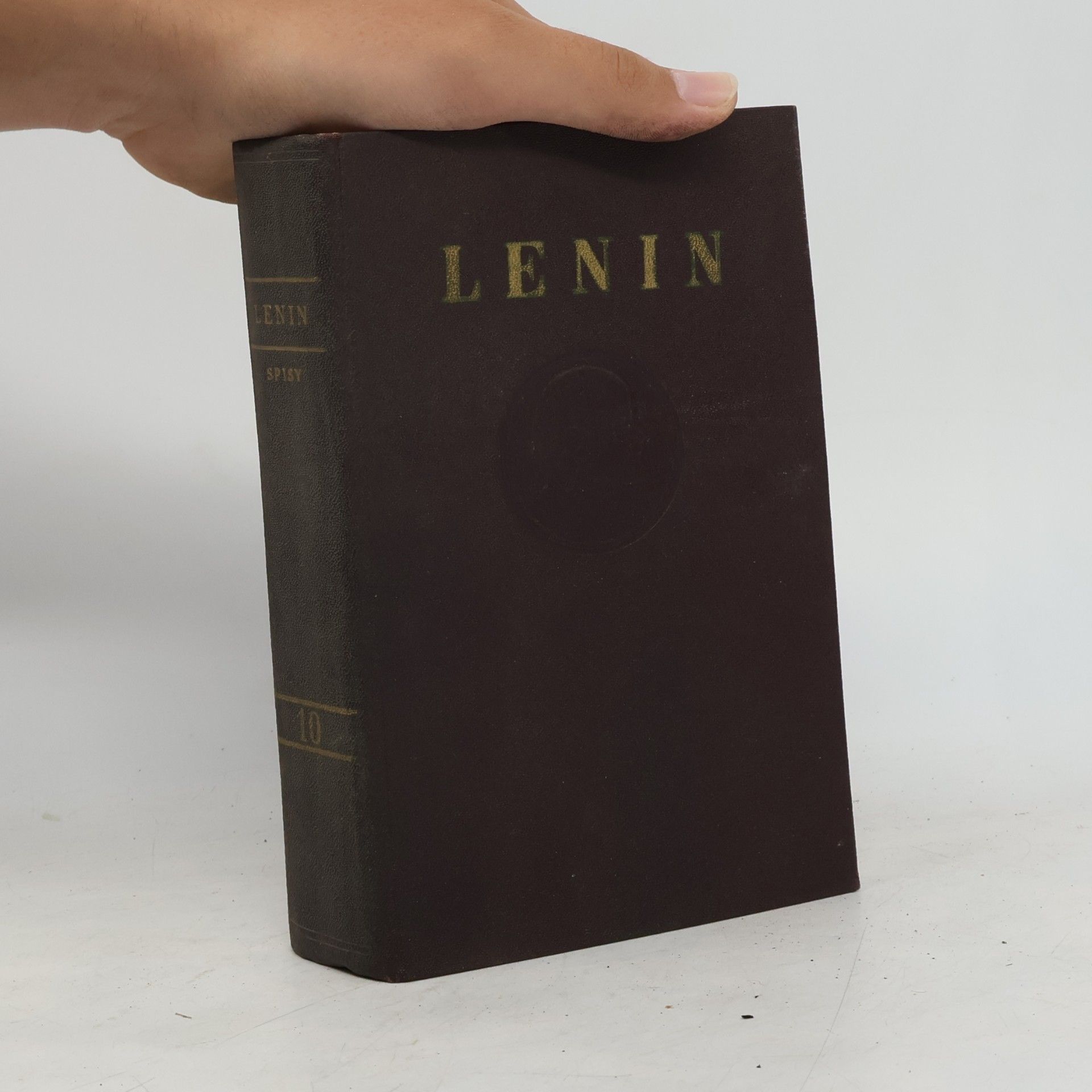 Vladimir Lenin Spisy 10