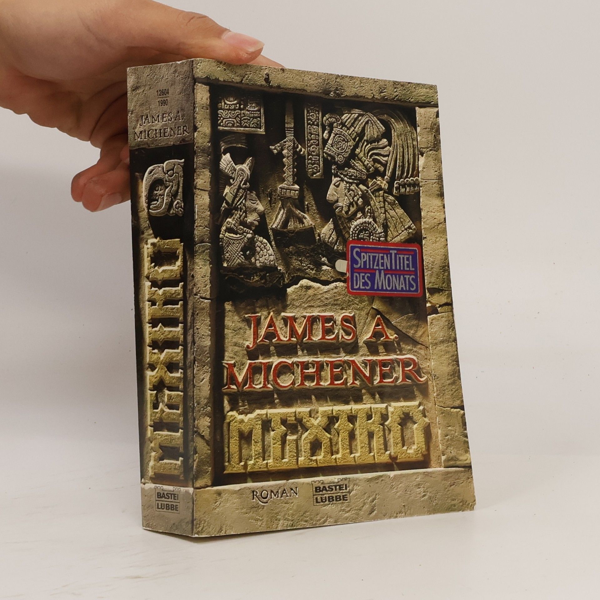 James Albert Michener Mexiko