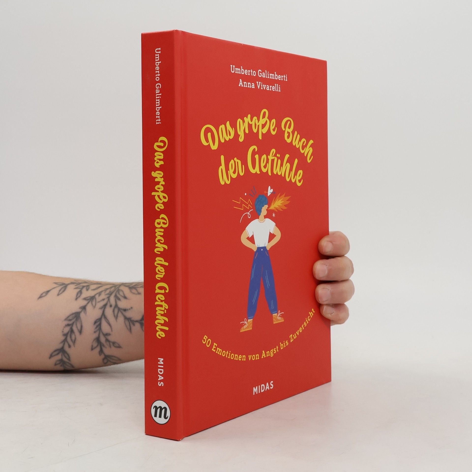Anna Vivarelli Das große Buch der Gefühle