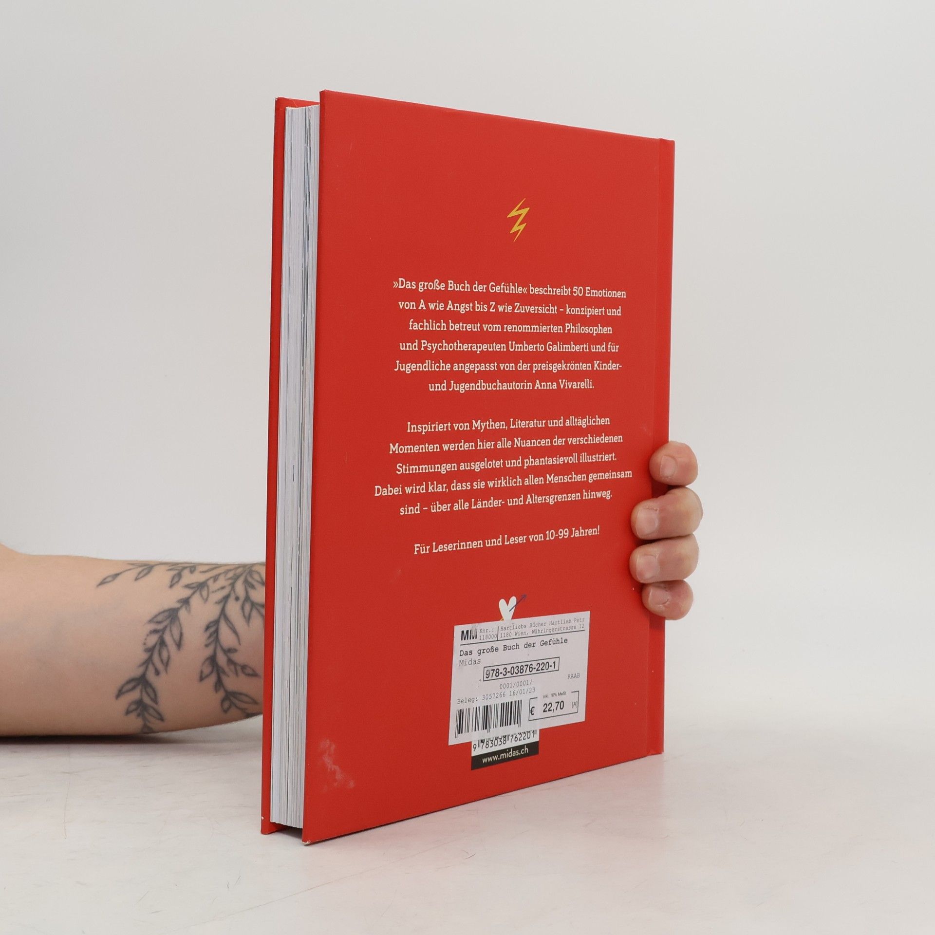 Umberto Galimberti Das große Buch der Gefühle
