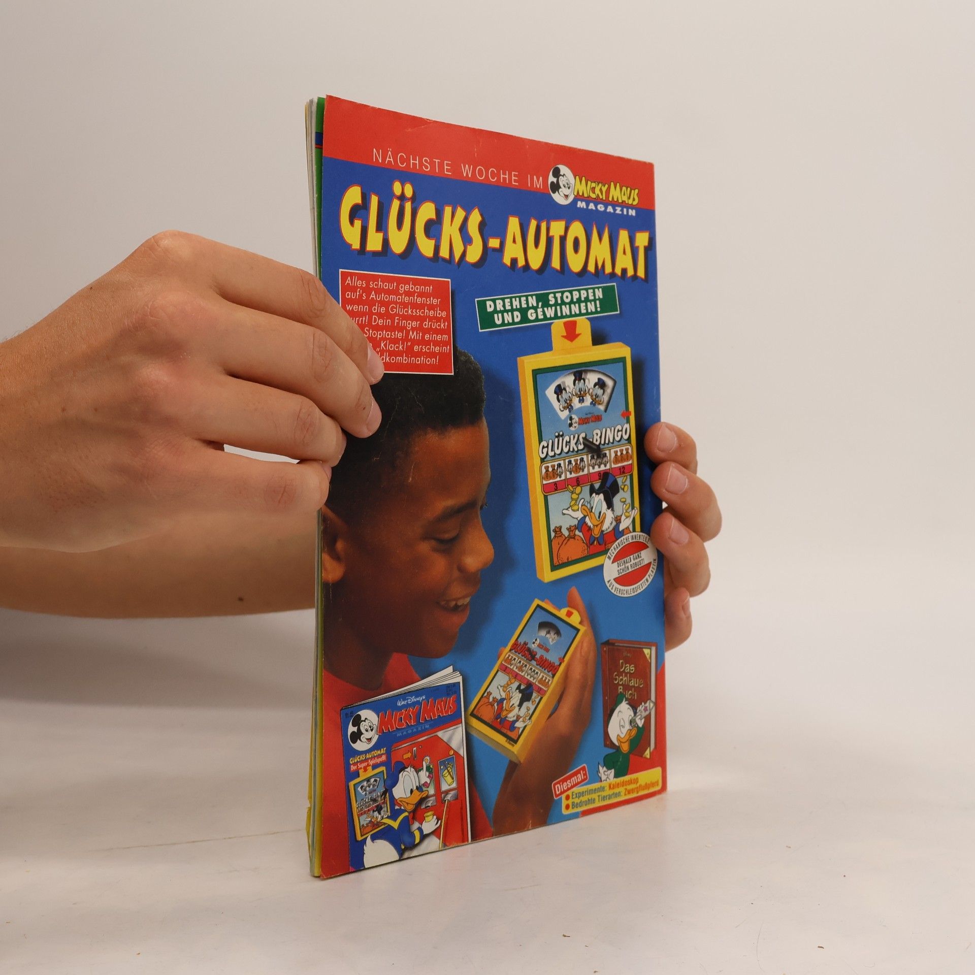 Kolektív autorov Micky Maus Magazin 39