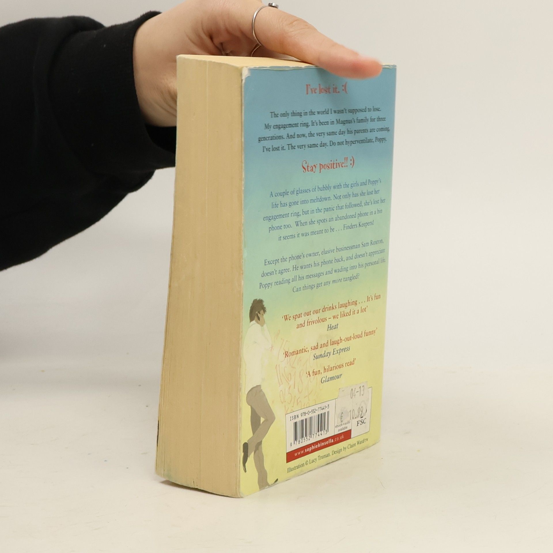Sophie Kinsella I've got your number