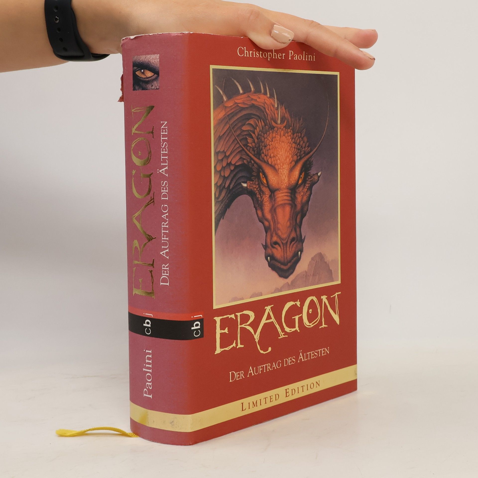 Christopher Paolini Eragon. Der Auftrag des Ältesten