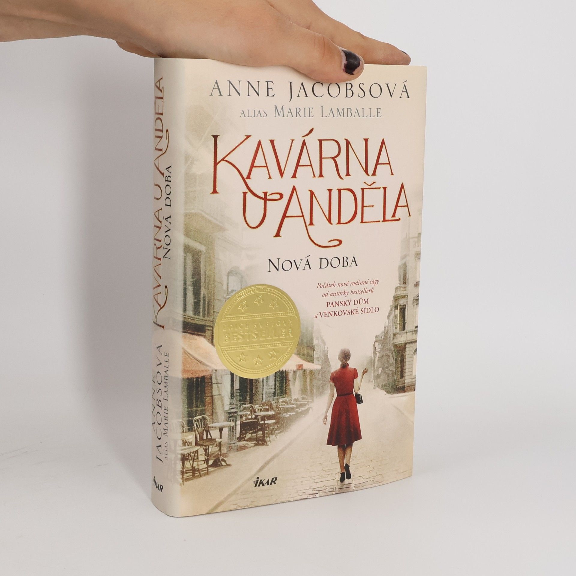 Anne Jacobs Kavárna U Anděla. Nová doba