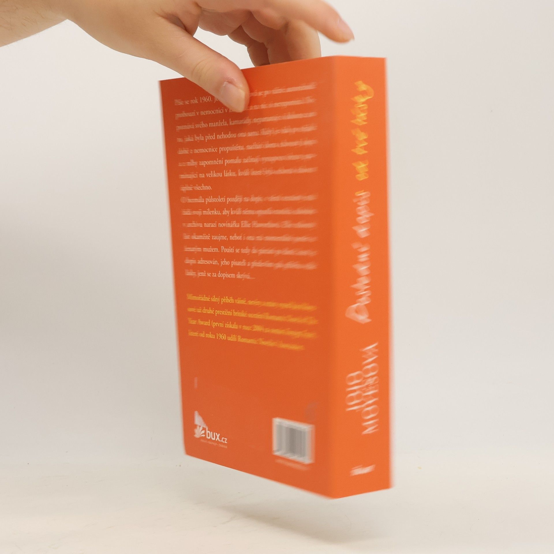 Jojo Moyes Poslední dopis od tvé lásky