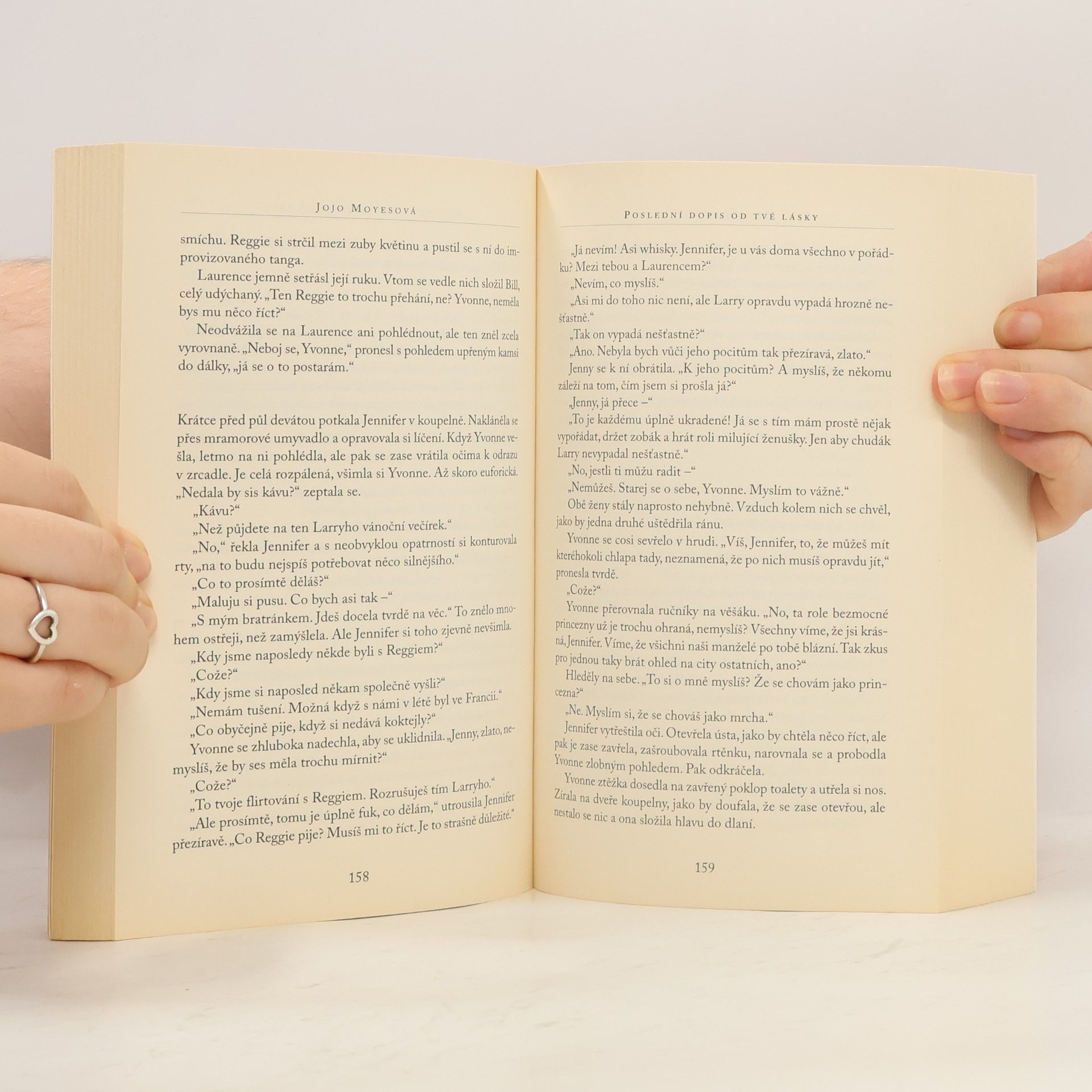 Jojo Moyes Poslední dopis od tvé lásky