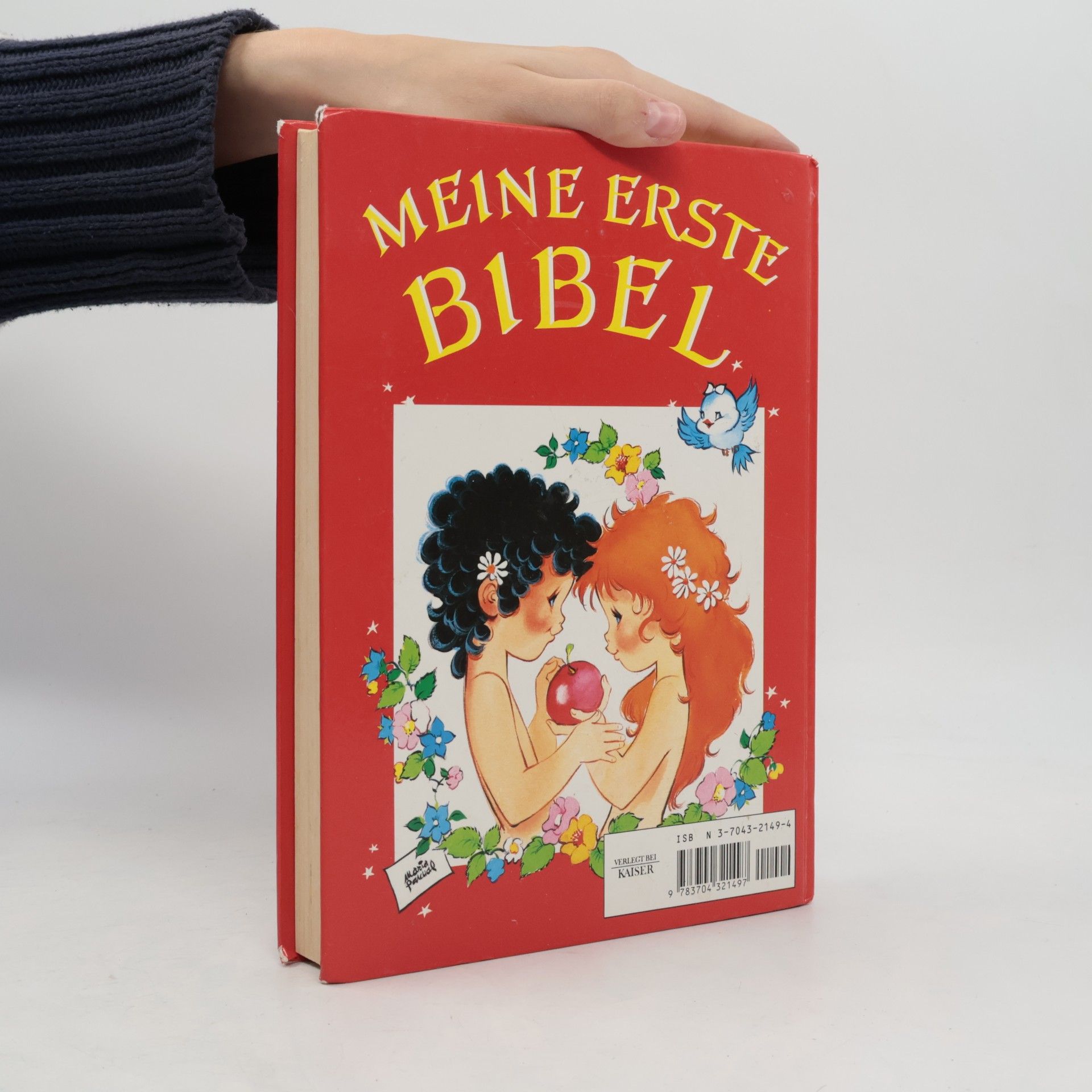 Collectif d'auteurs Meine erste Bibel