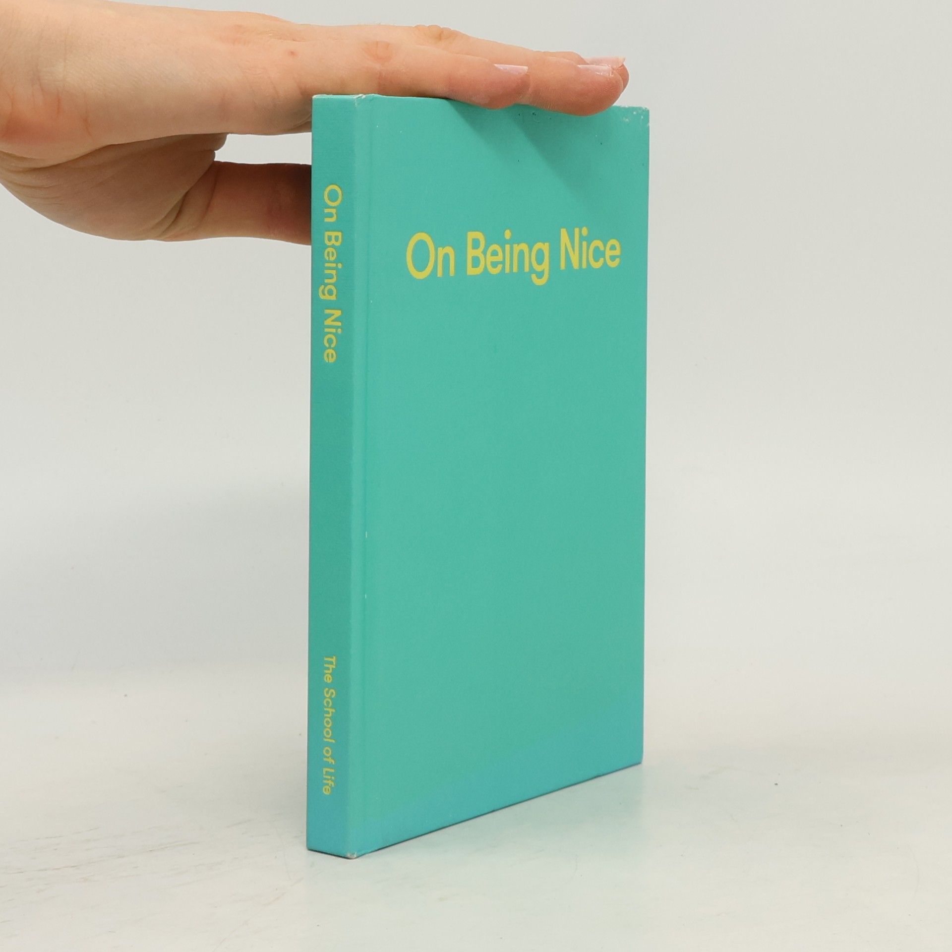 AA.VV. On being nice