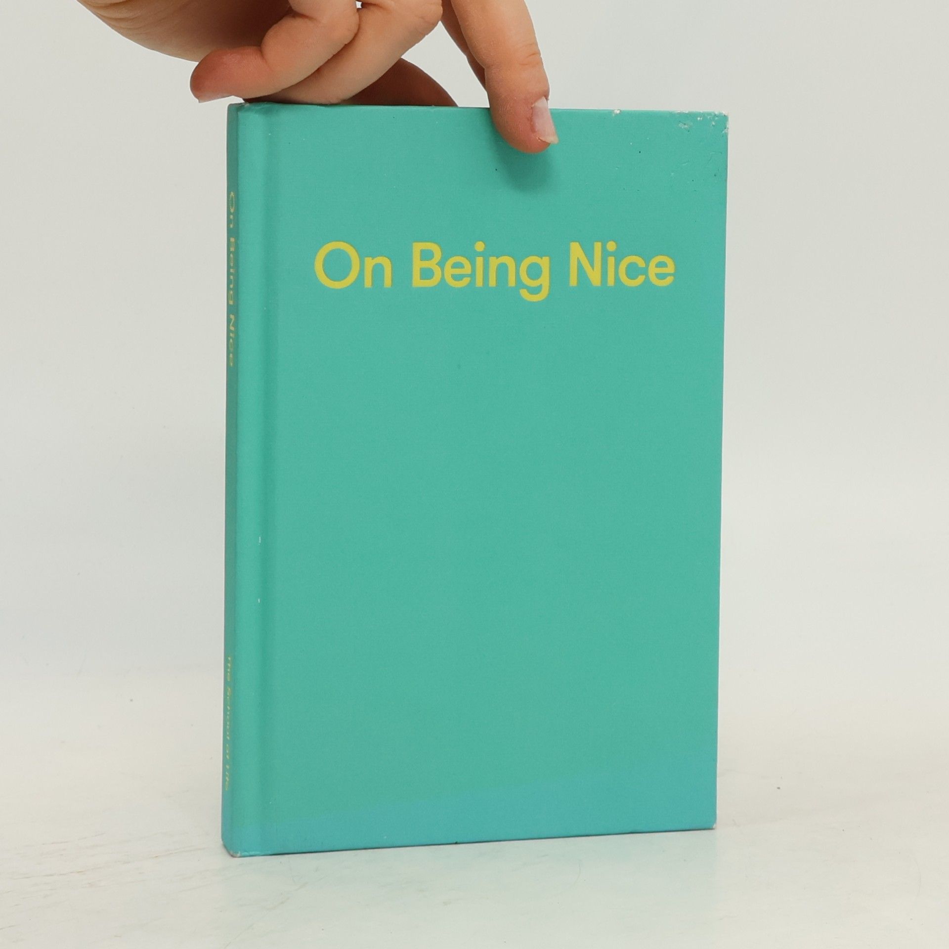 Auteurscollectief On being nice