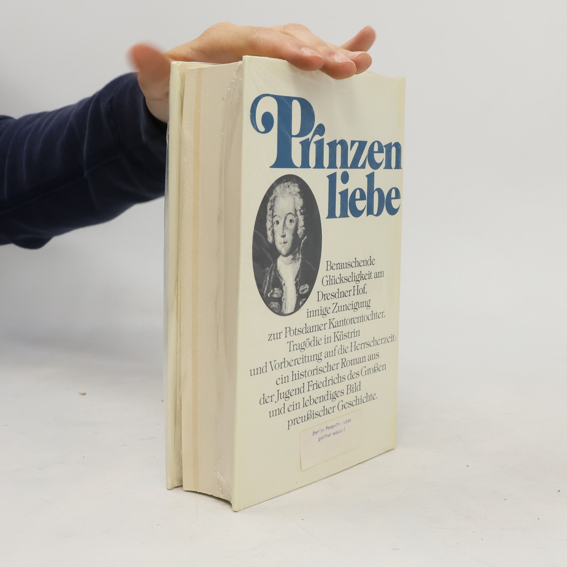 Claus Gaedemann Prinzenliebe