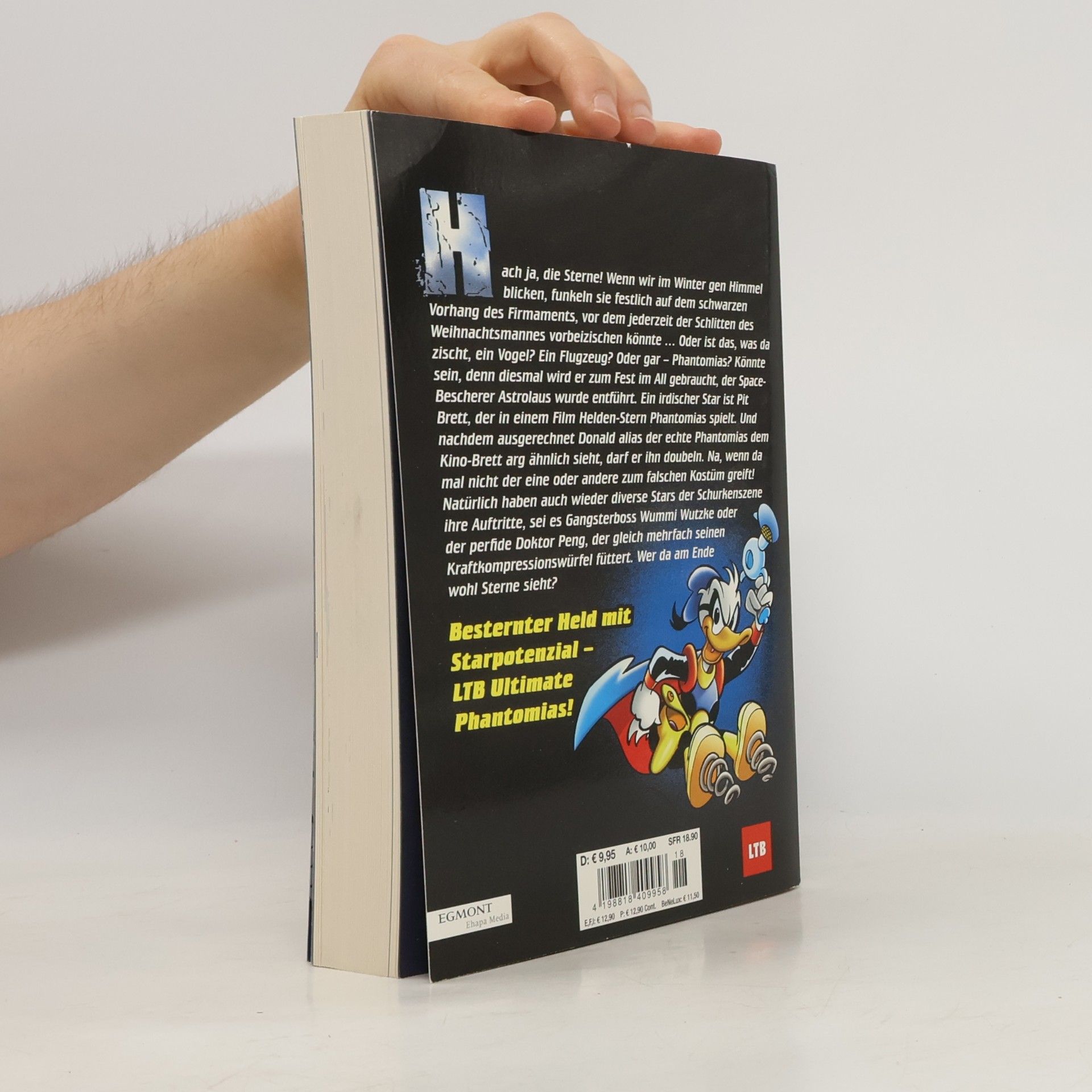 Walt Disney Lustiges Taschenbuch. Ultimate Phantomias 18