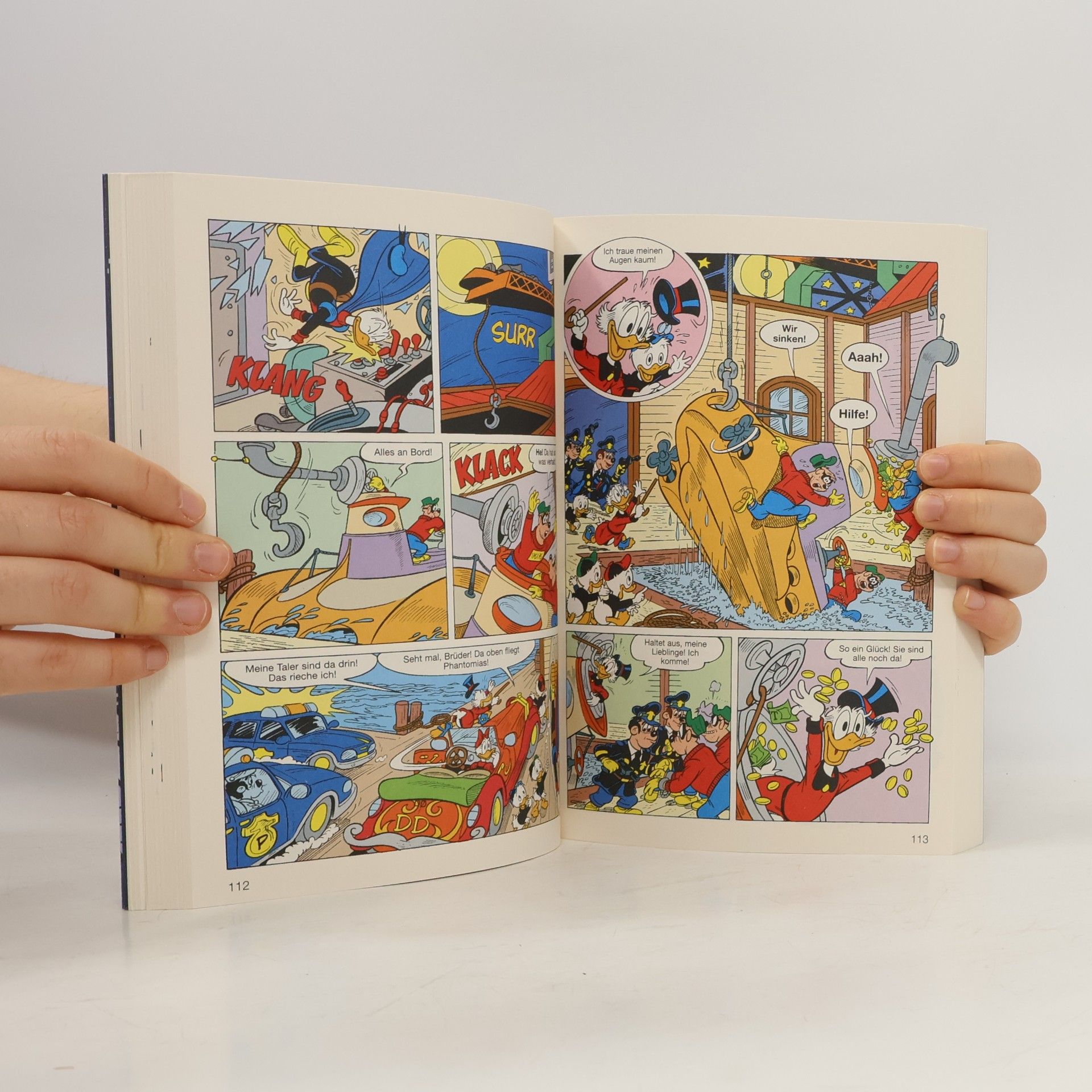 Walt Disney Lustiges Taschenbuch. Ultimate Phantomias 18