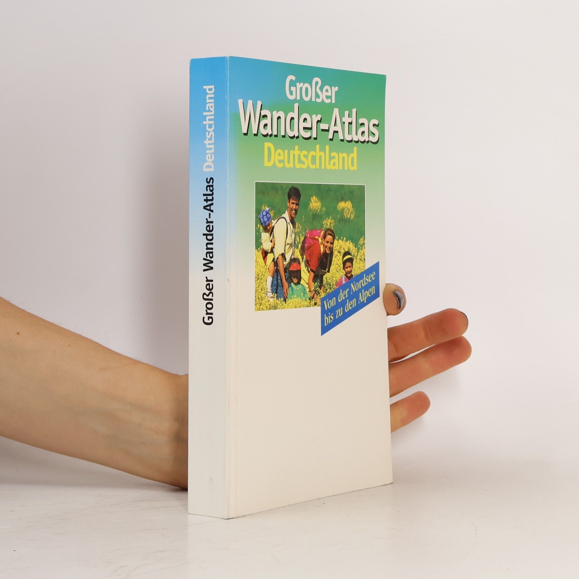 Autorenkollektiv Grosser Wander-Atlas Deutschland