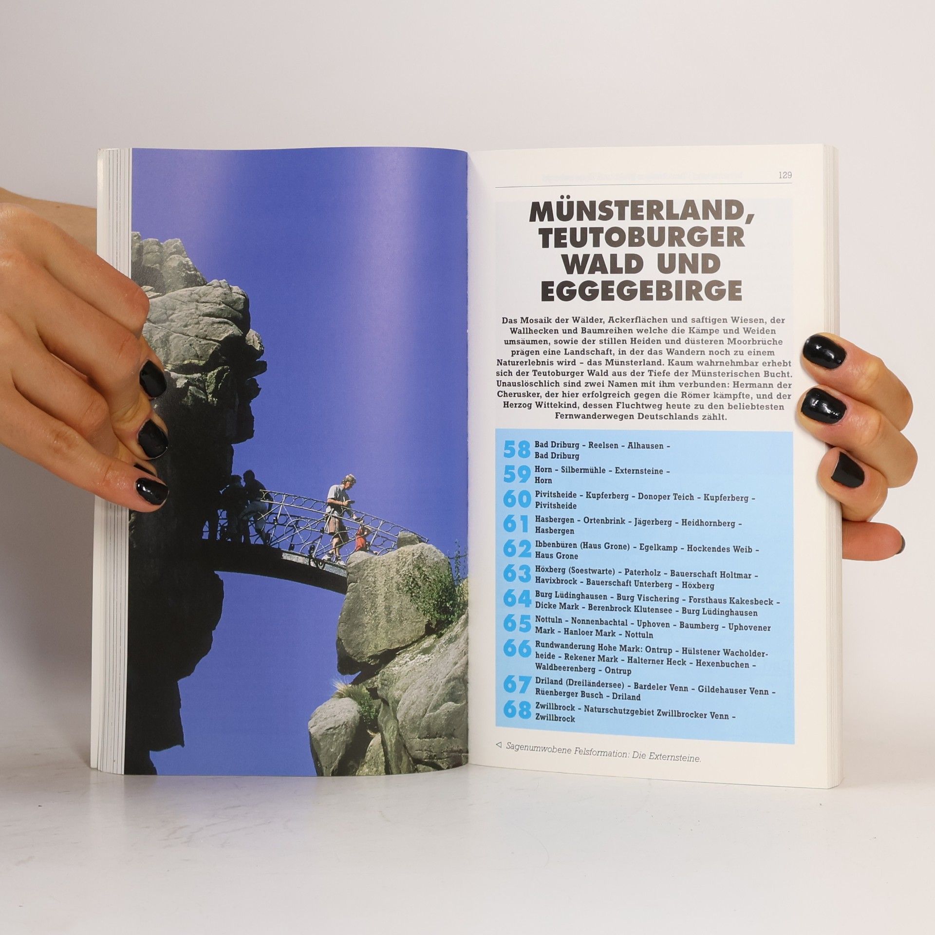 Kolektiv autorů Grosser Wander-Atlas Deutschland