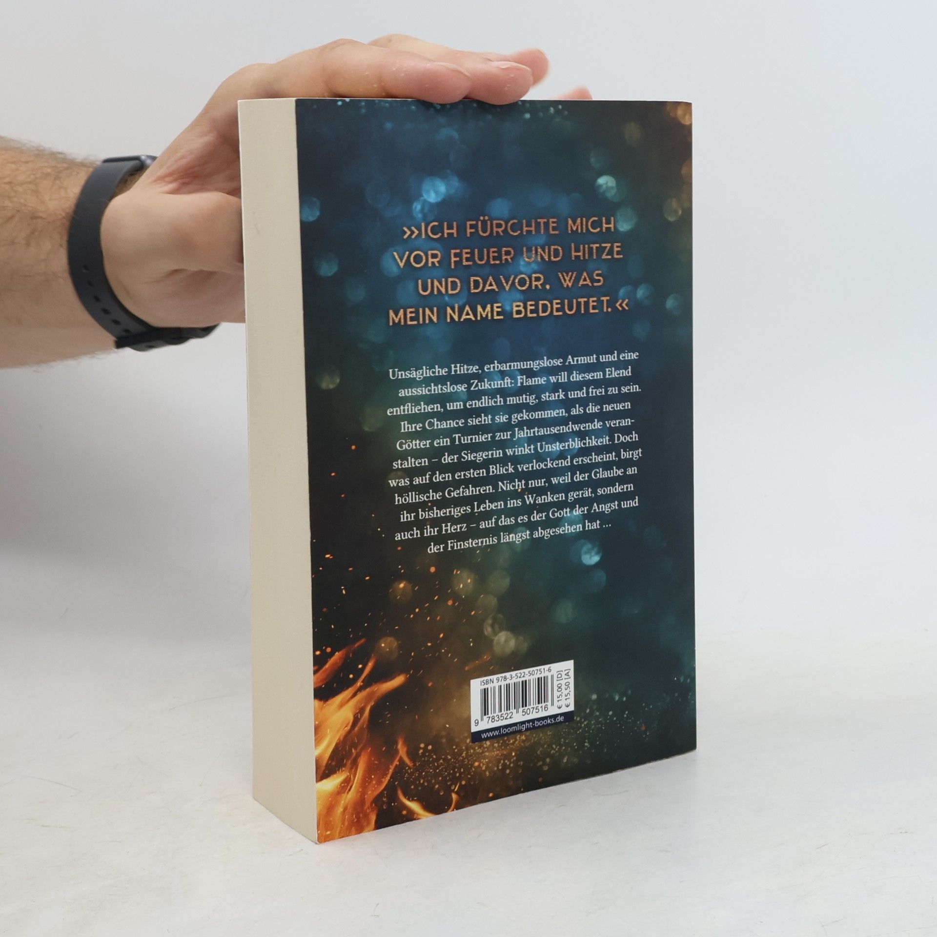 Henriette Dzeik Flame 1: Feuermond und Aschenacht
