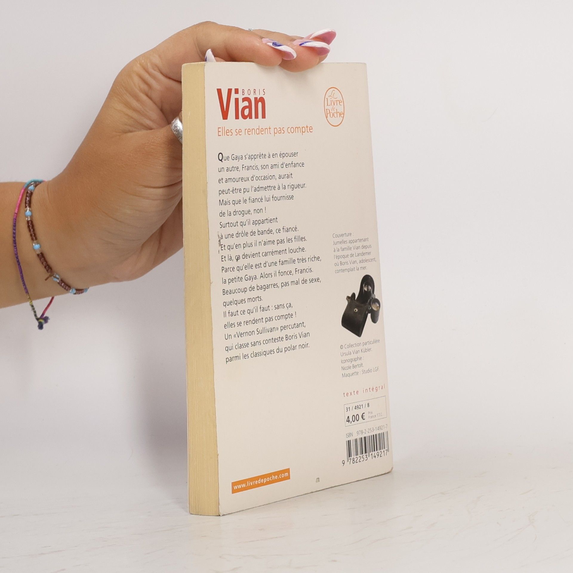 Boris Vian Elles se rendent pas compte