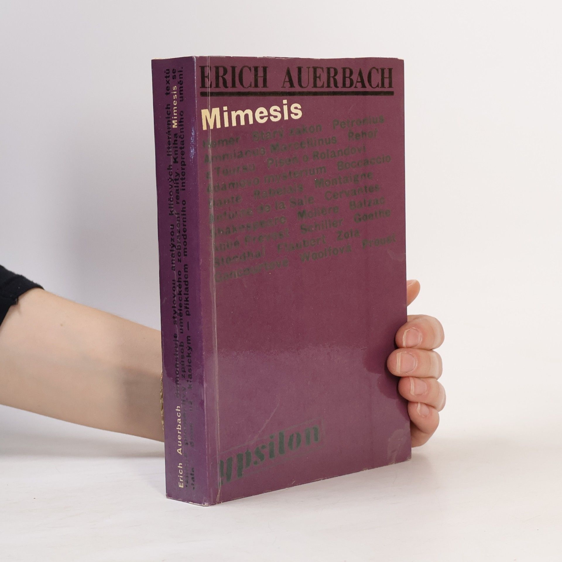 Erich Auerbach Mimesis