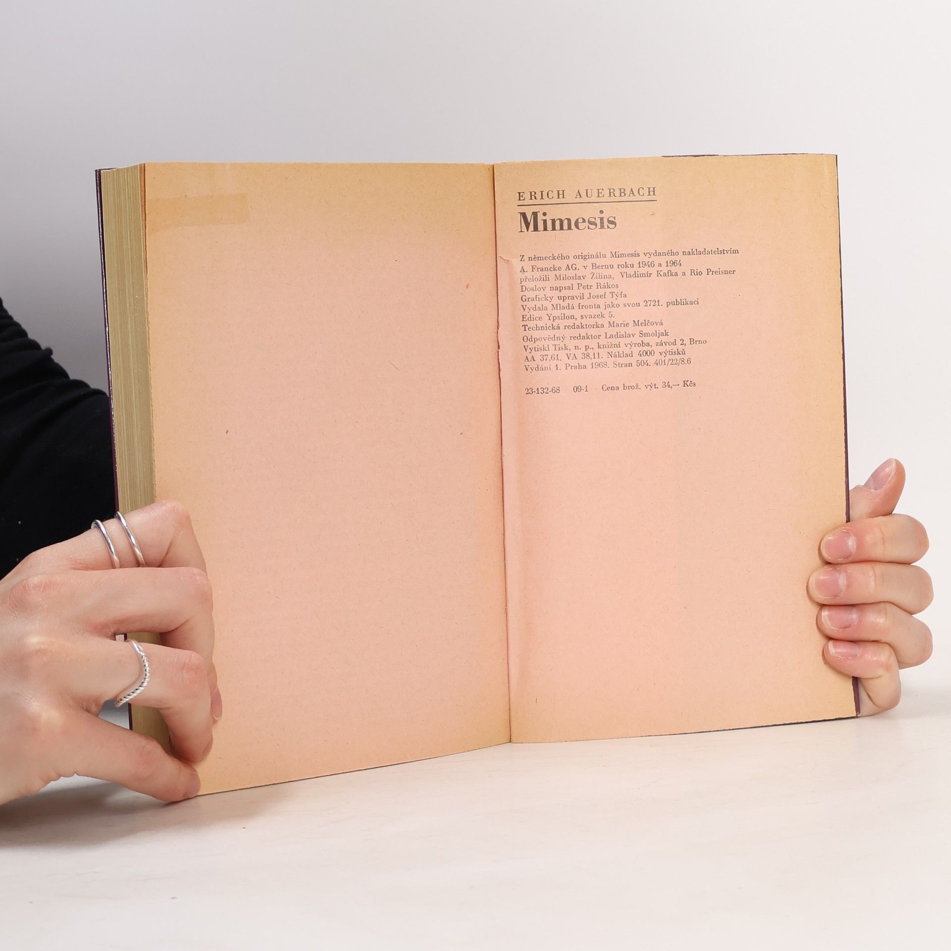 Erich Auerbach Mimesis