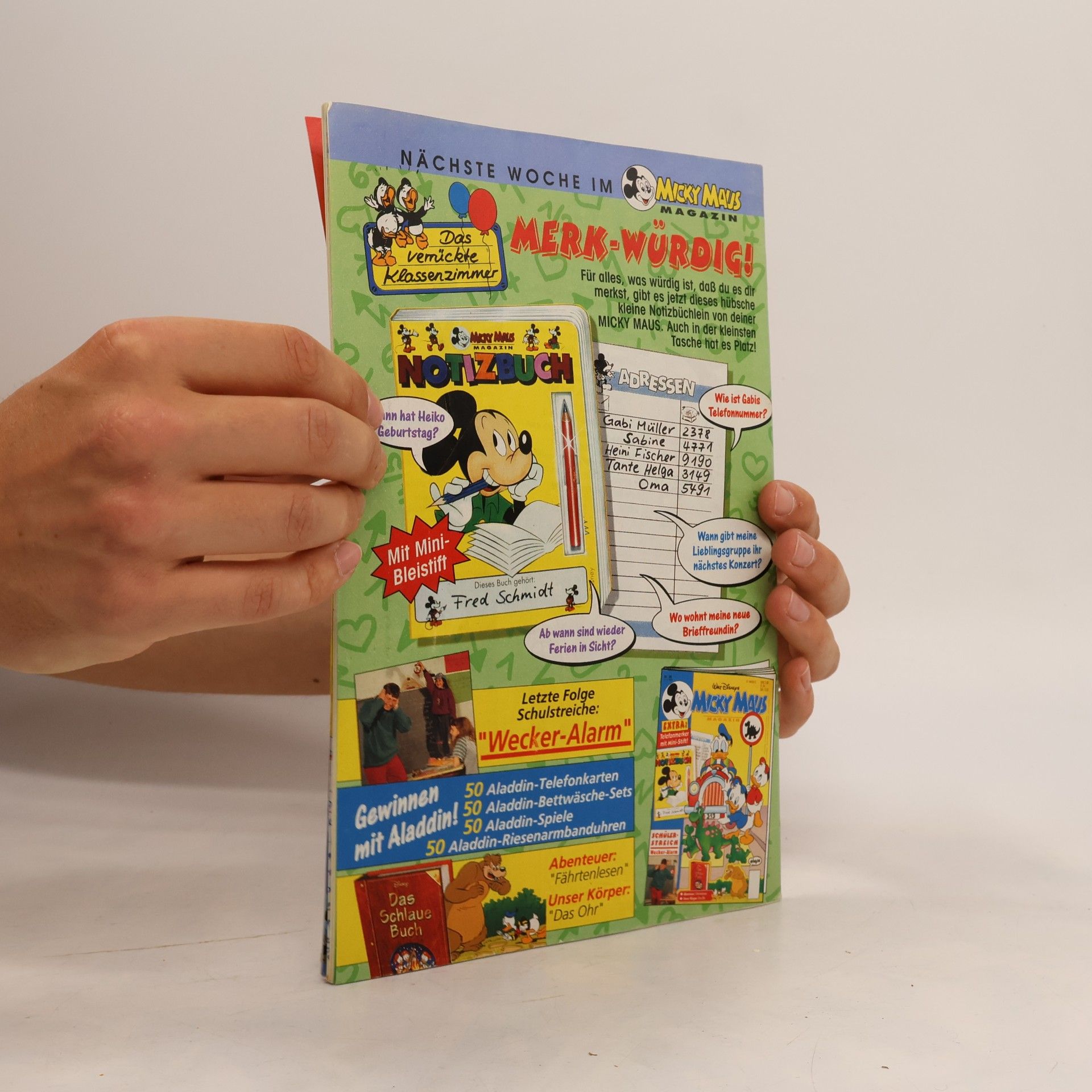 Walt Disney Micky Maus Magazin 38